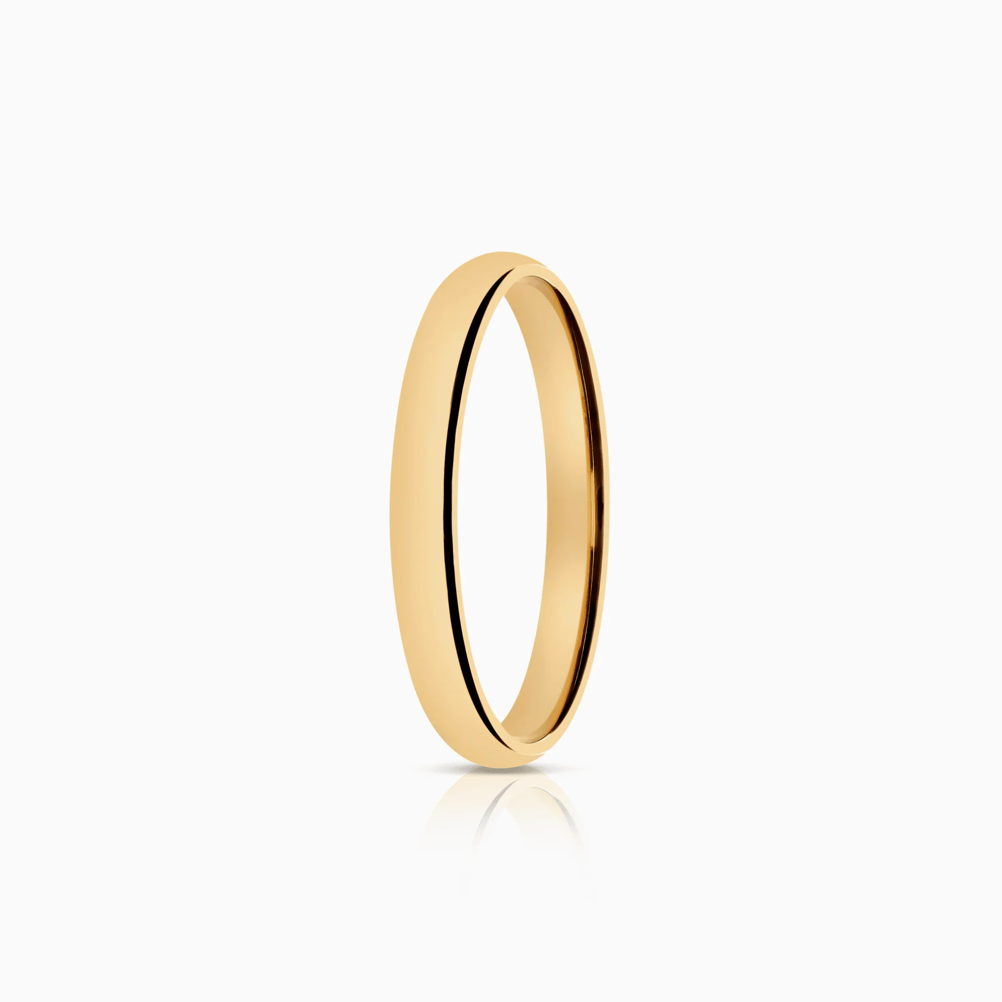 Schalins plain ring 2.98g 18K gold