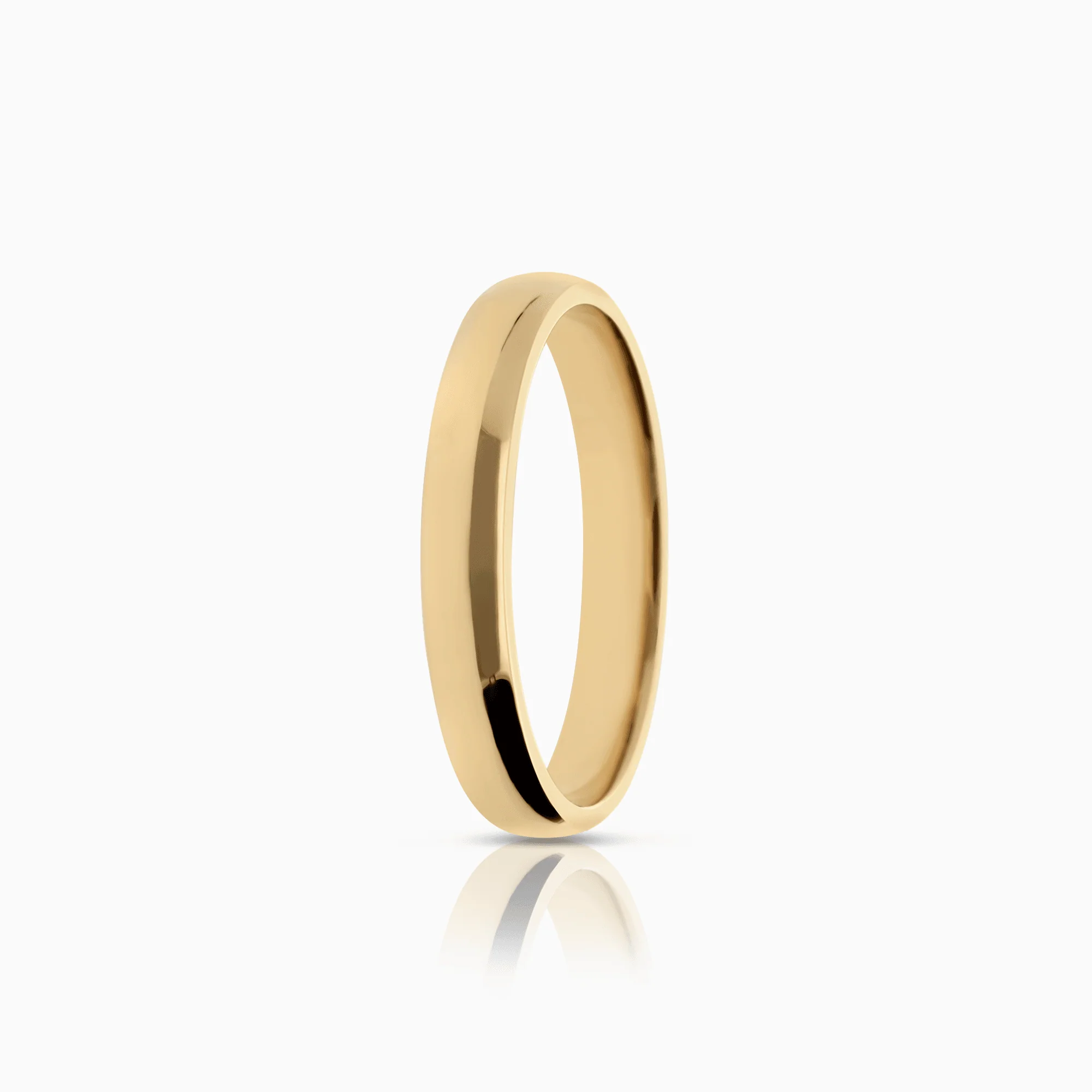 Schalins plain ring 3.0g 18K gold