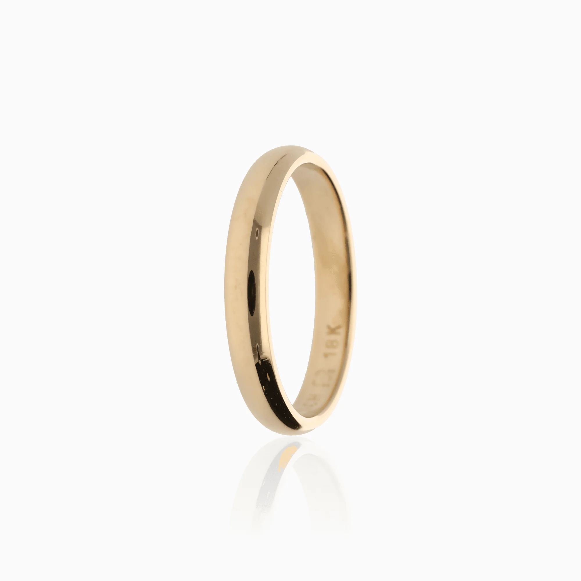 Schalins plain ring 3.0g 18K gold