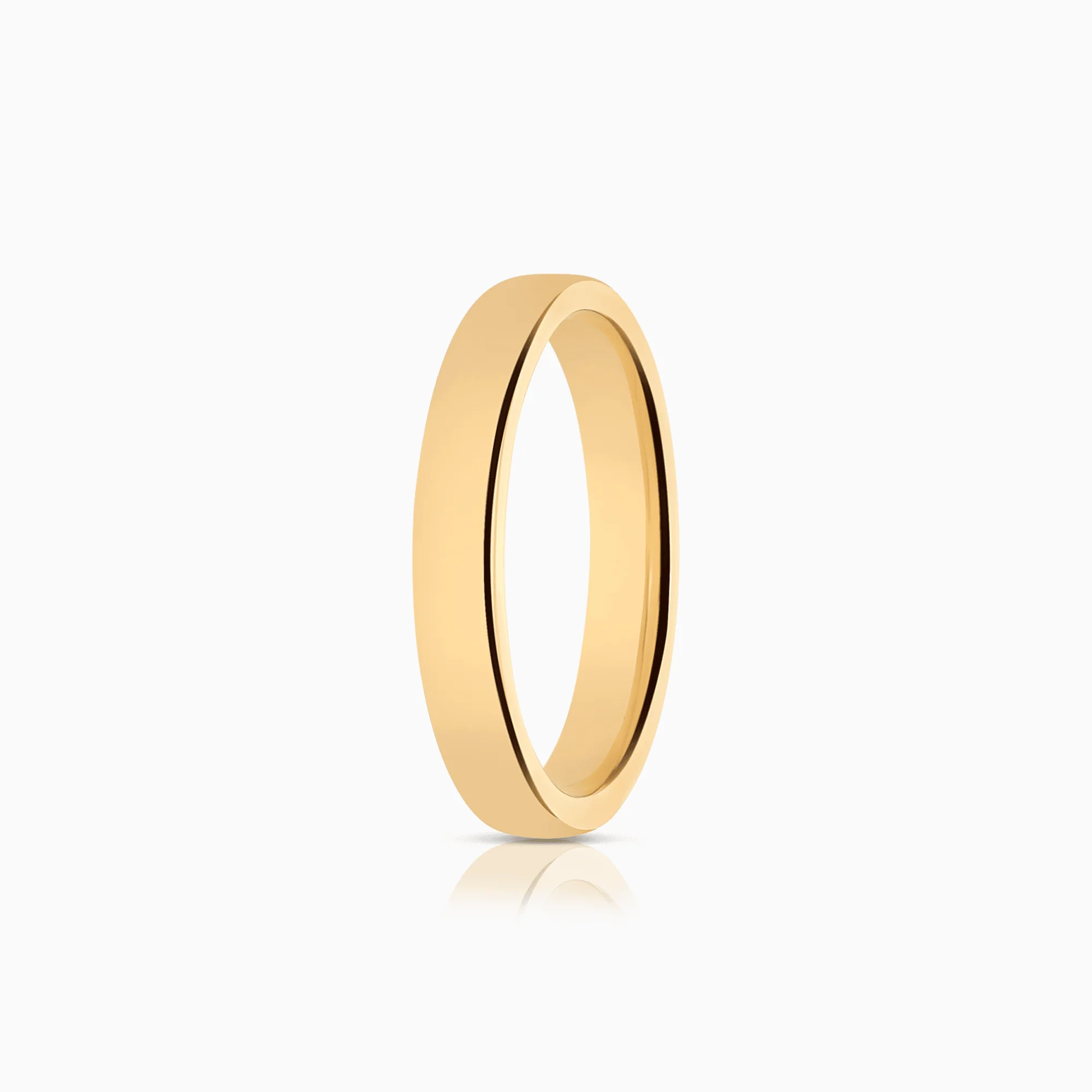Schalins plain ring 3.17g 18K gold