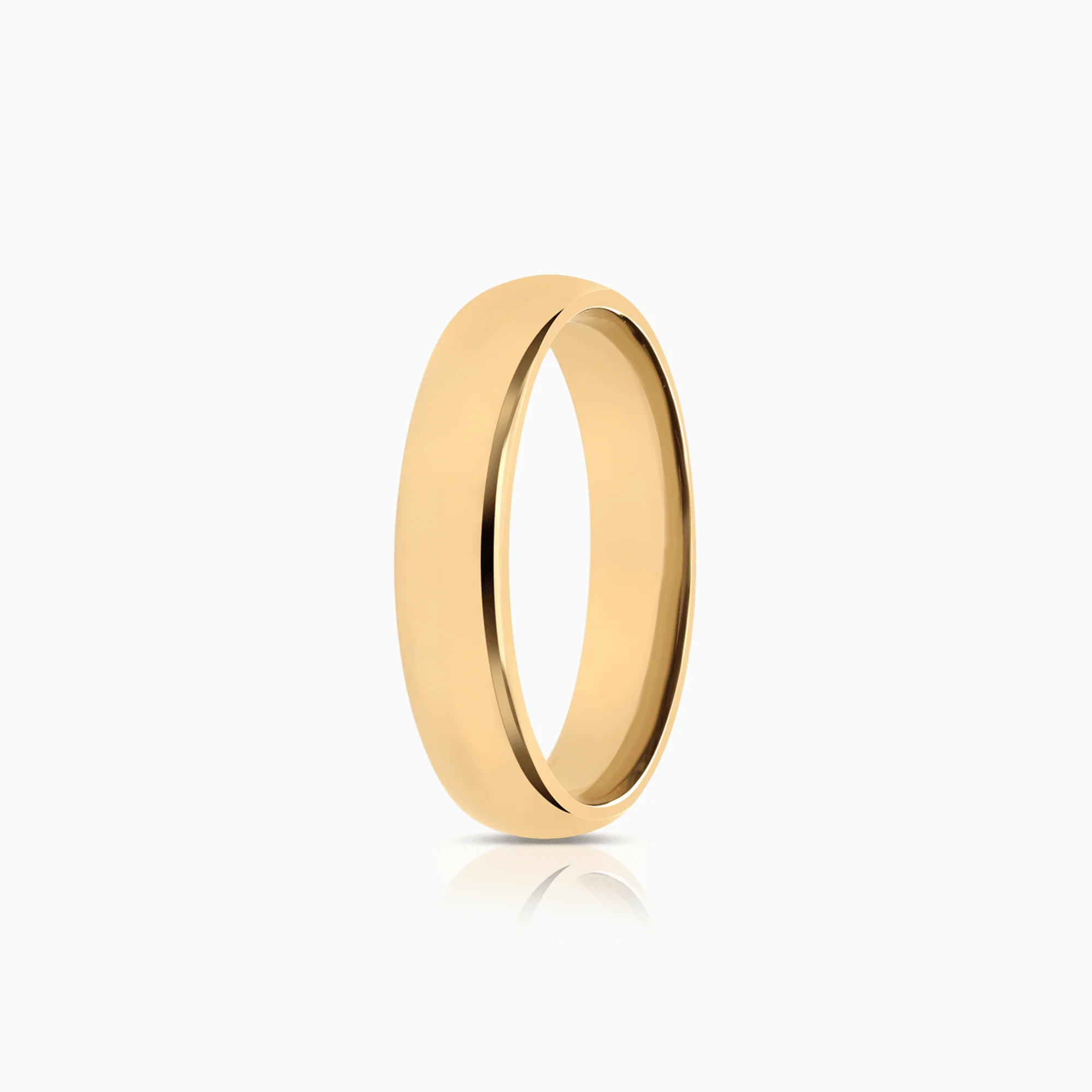 Schalins plain ring 3.30g 18K gold
