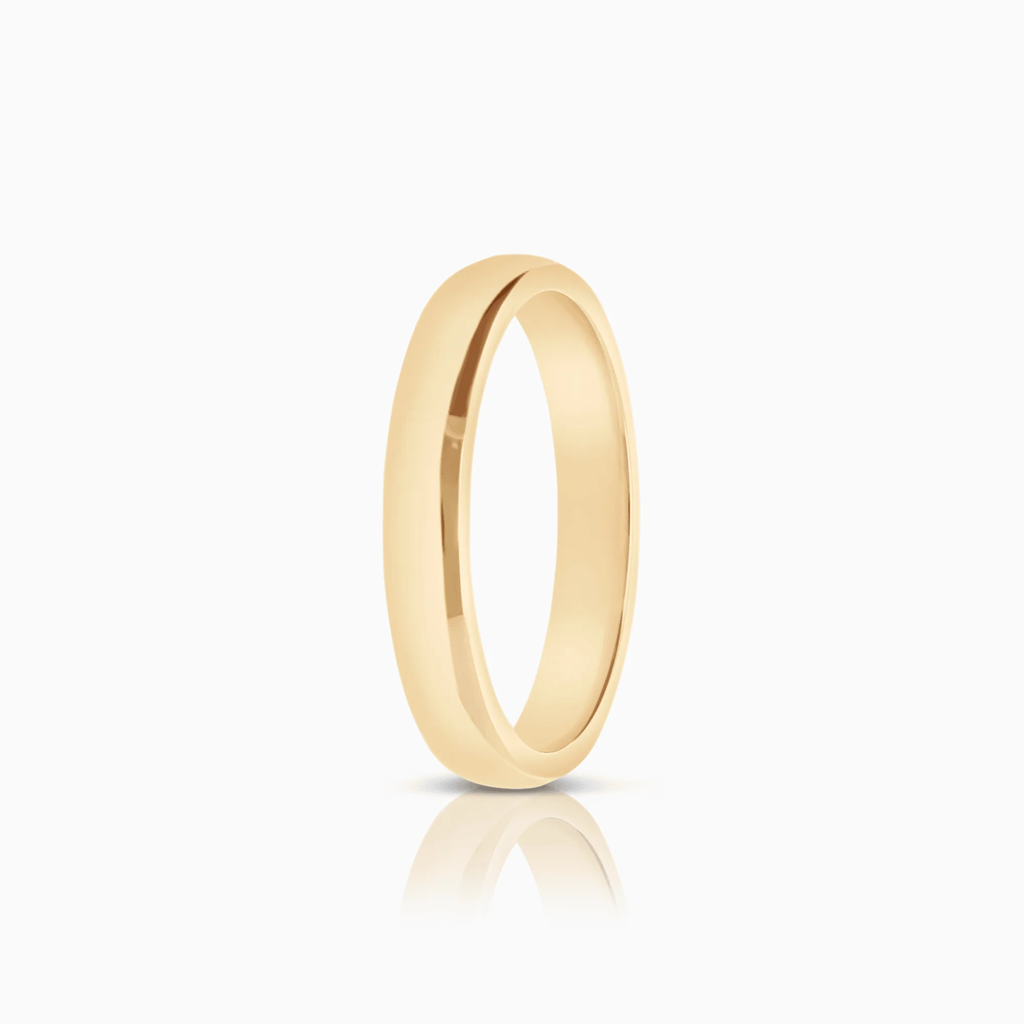 Schalins plain ring 3.35g 18K gold