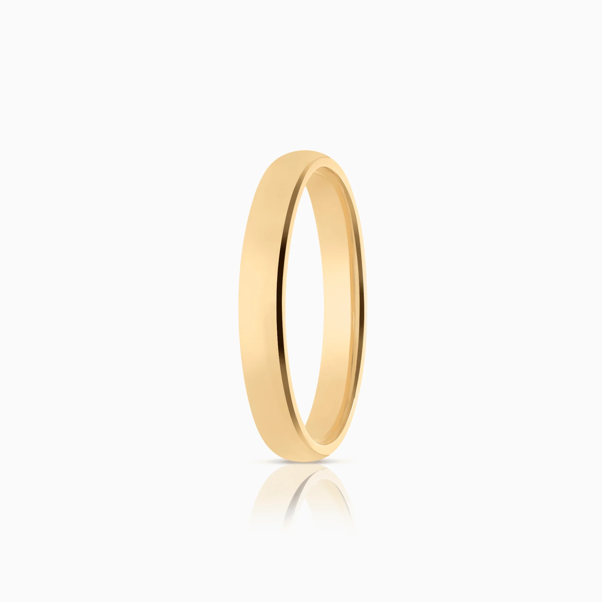 Schalins plain ring 3.50g 18K gold