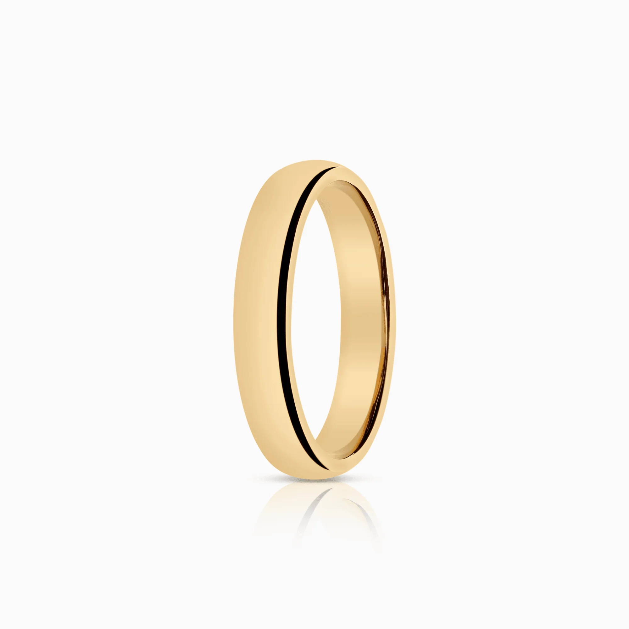 Schalins plain ring 3.52g 18K gold