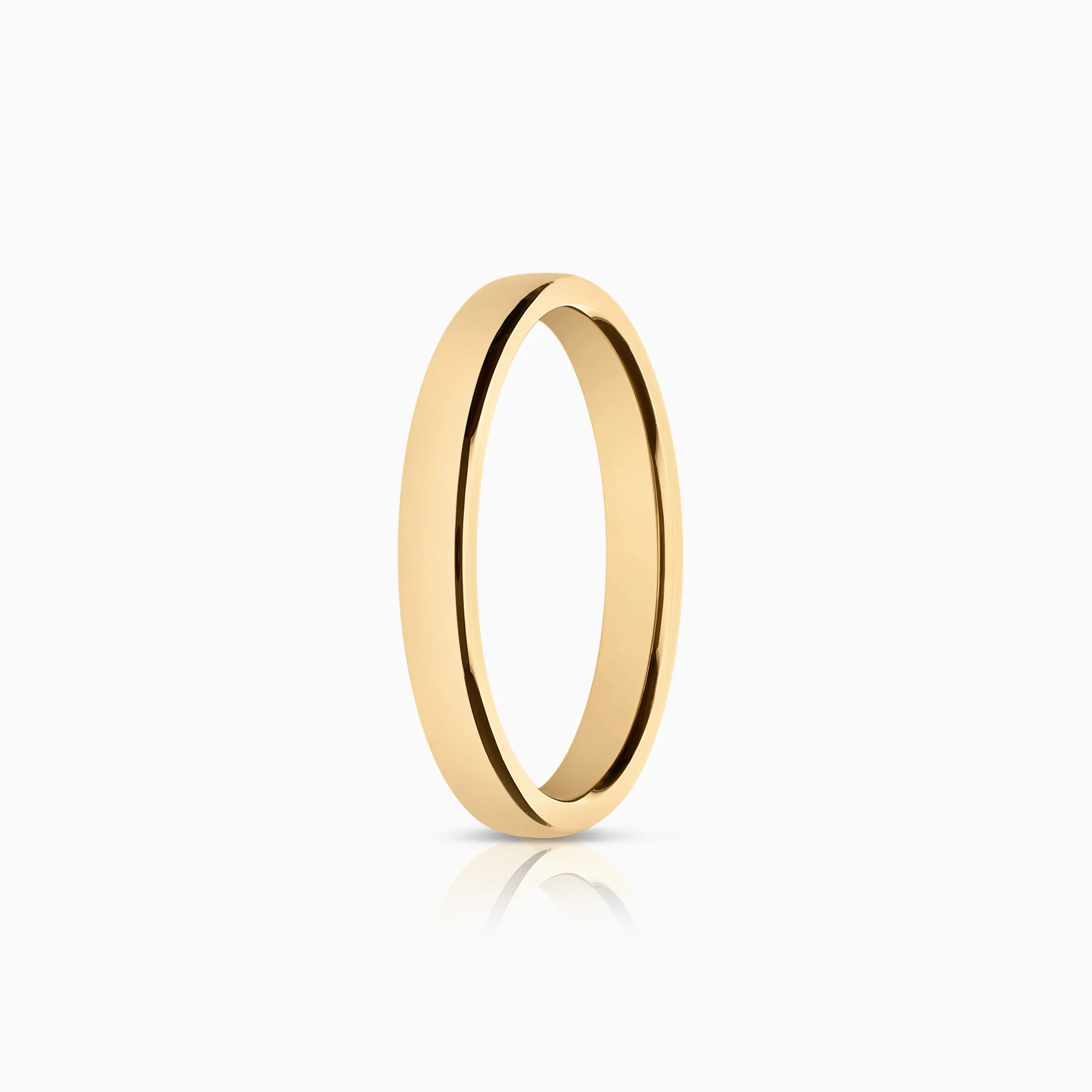 Schalins smooth ring 3.53g 18K gold