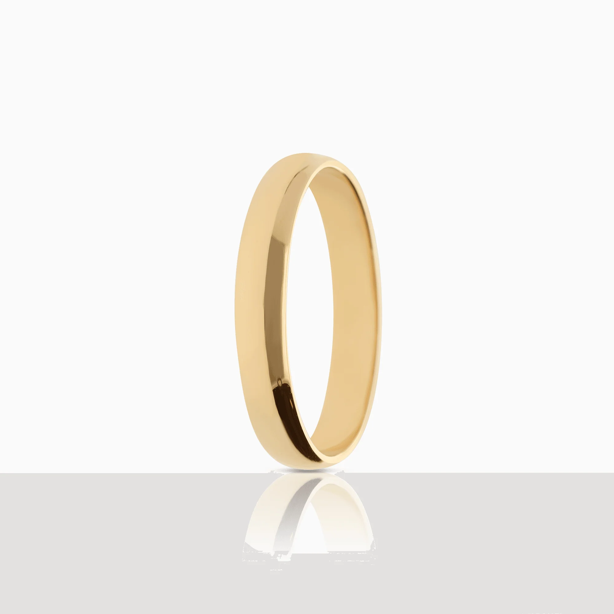 Schalins plain ring 3.7g 18K gold