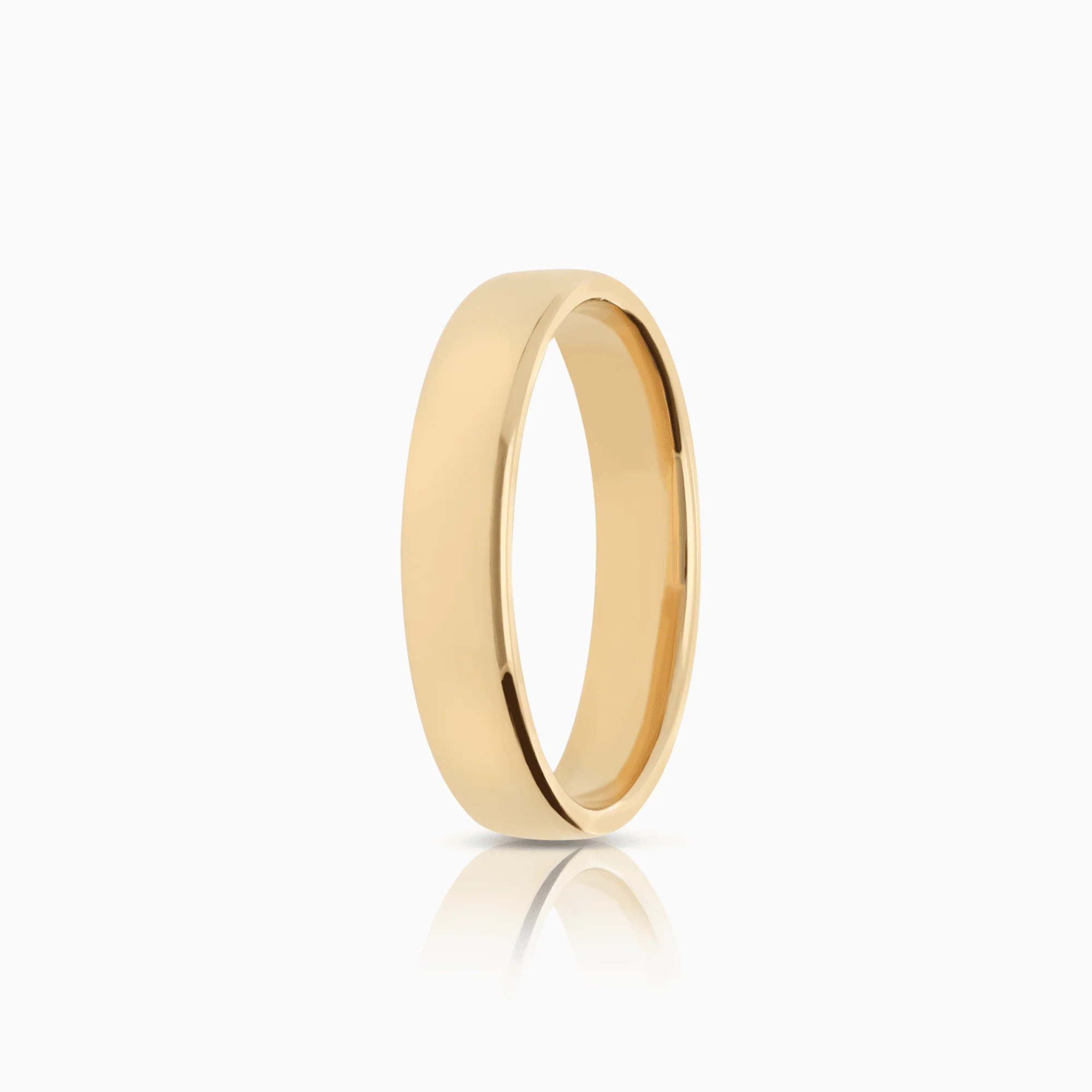 Schalins Plain Ring 4.12g 18K Gold