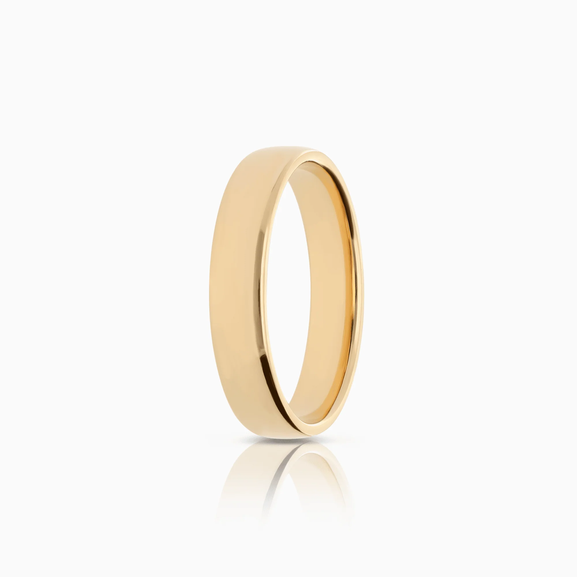 Schalins Plain Ring 4.12g 18K Gold
