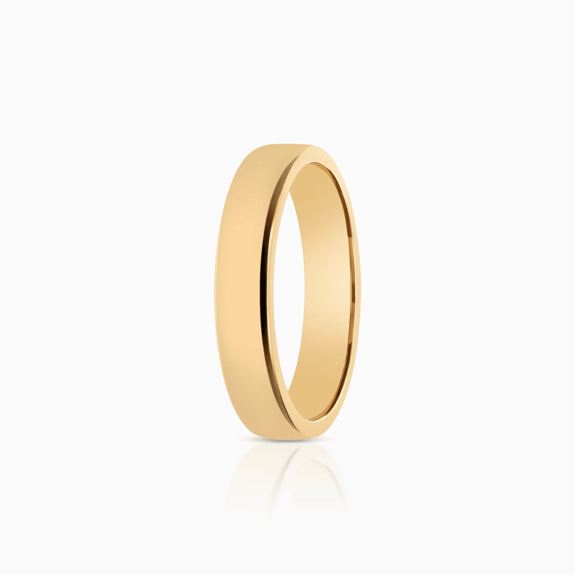 Schalins plain ring 4.38g 18K gold