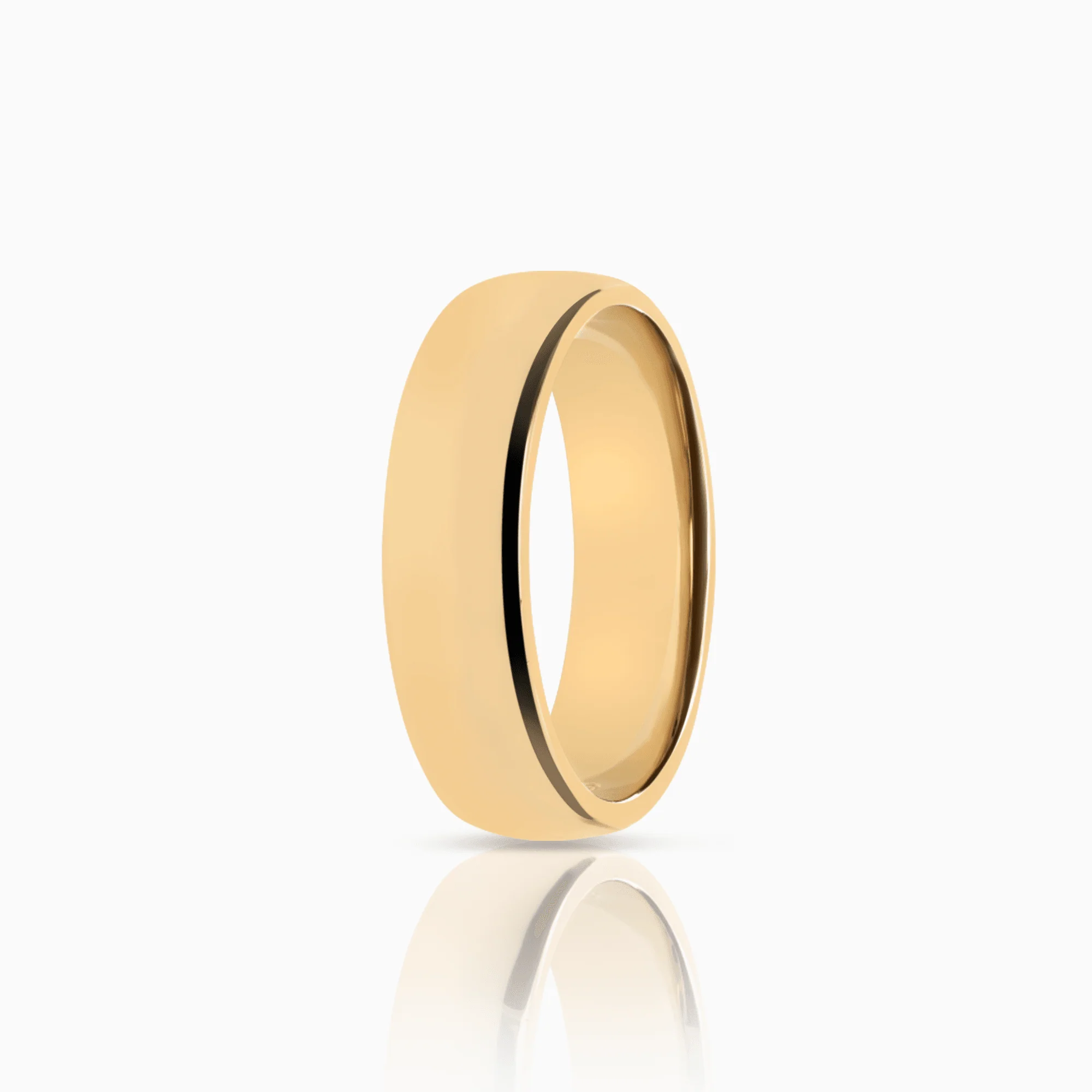 Schalins plain ring 4.90g 18K gold
