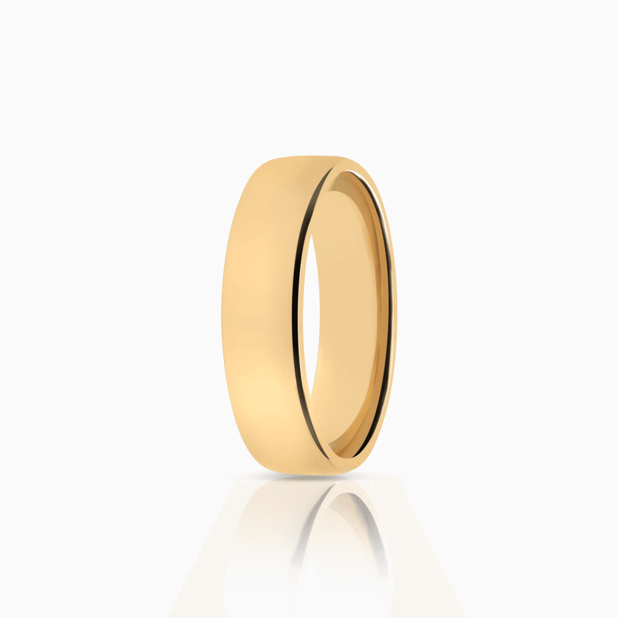 Schalins plain ring 4.95g 18K gold