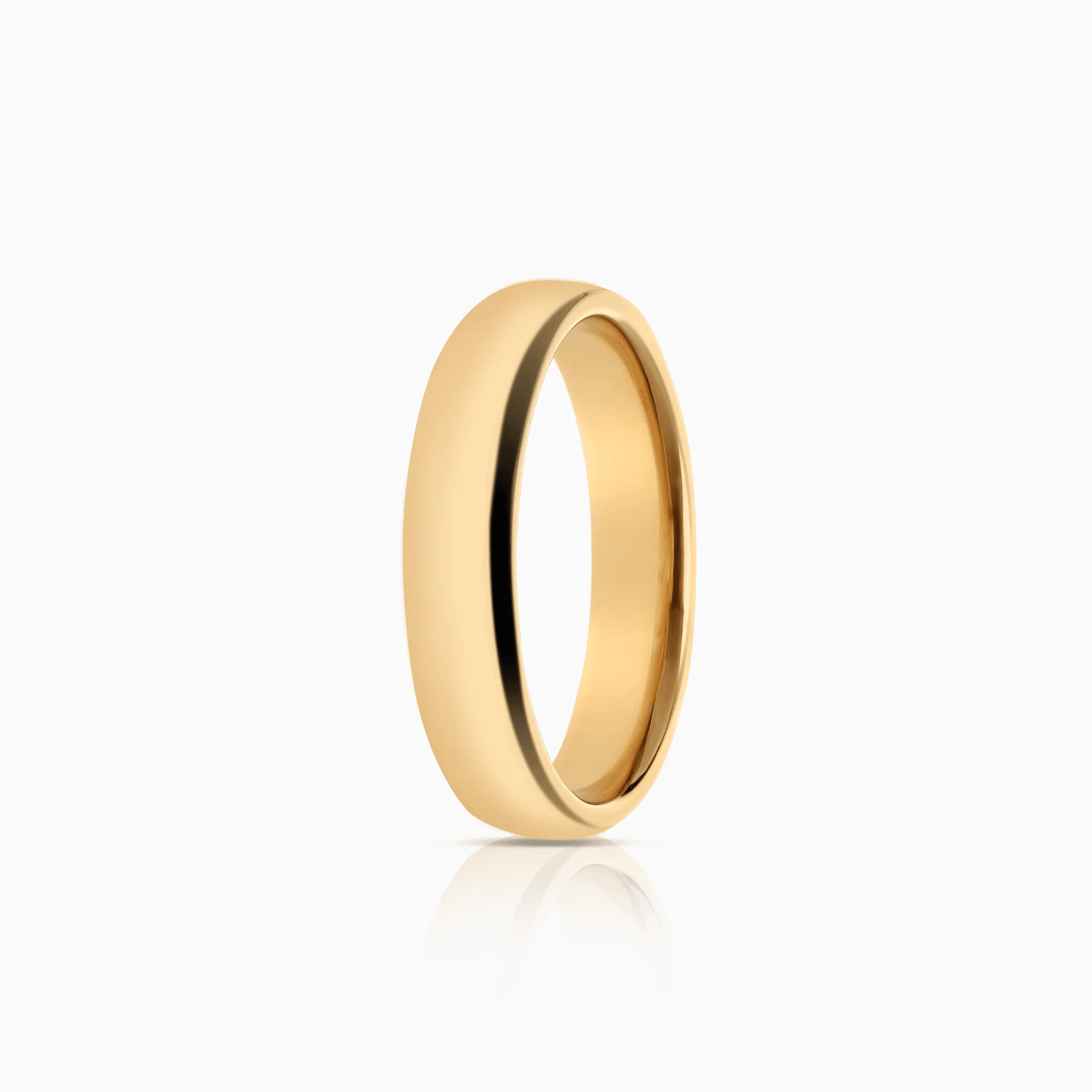 Schalins Plain Ring 5.36g 18K Gold