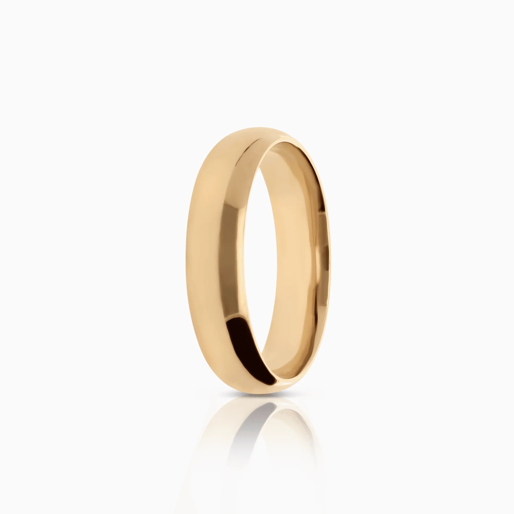 Schalins plain ring 5.62g 18K gold