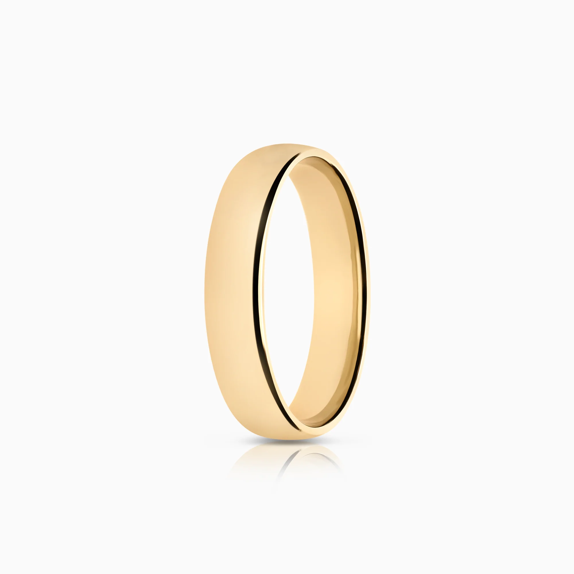 Schalins plain ring 5.92g 18K gold