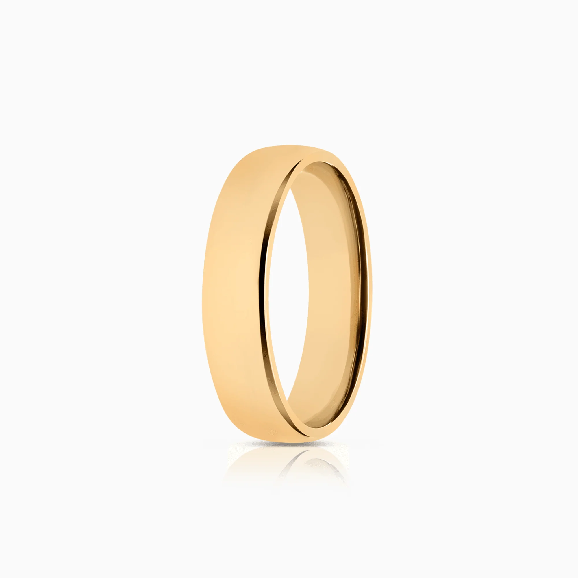 Schalins plain ring 6.05g 18K gold