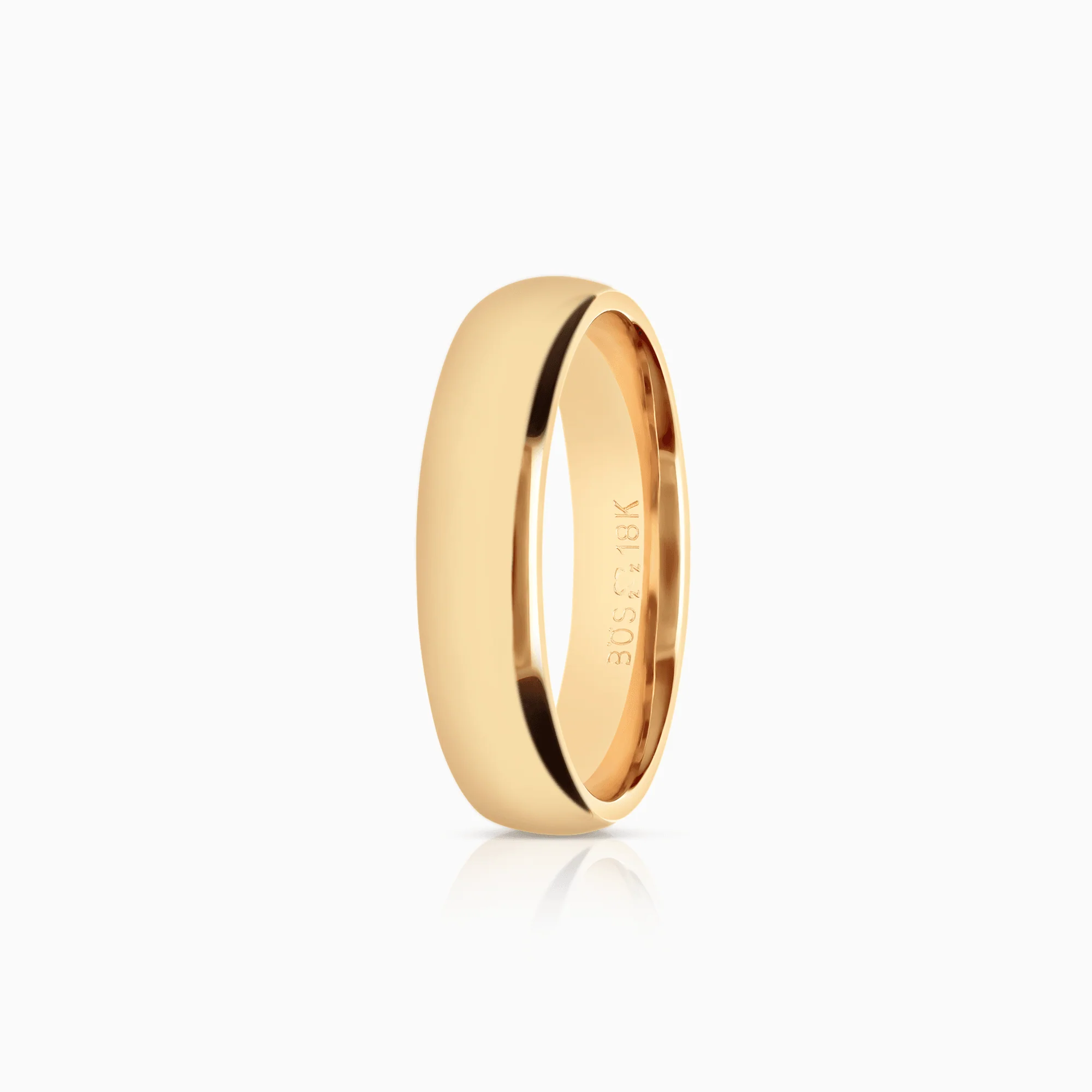 Schalins Plain Ring 6.40g 18K Gold