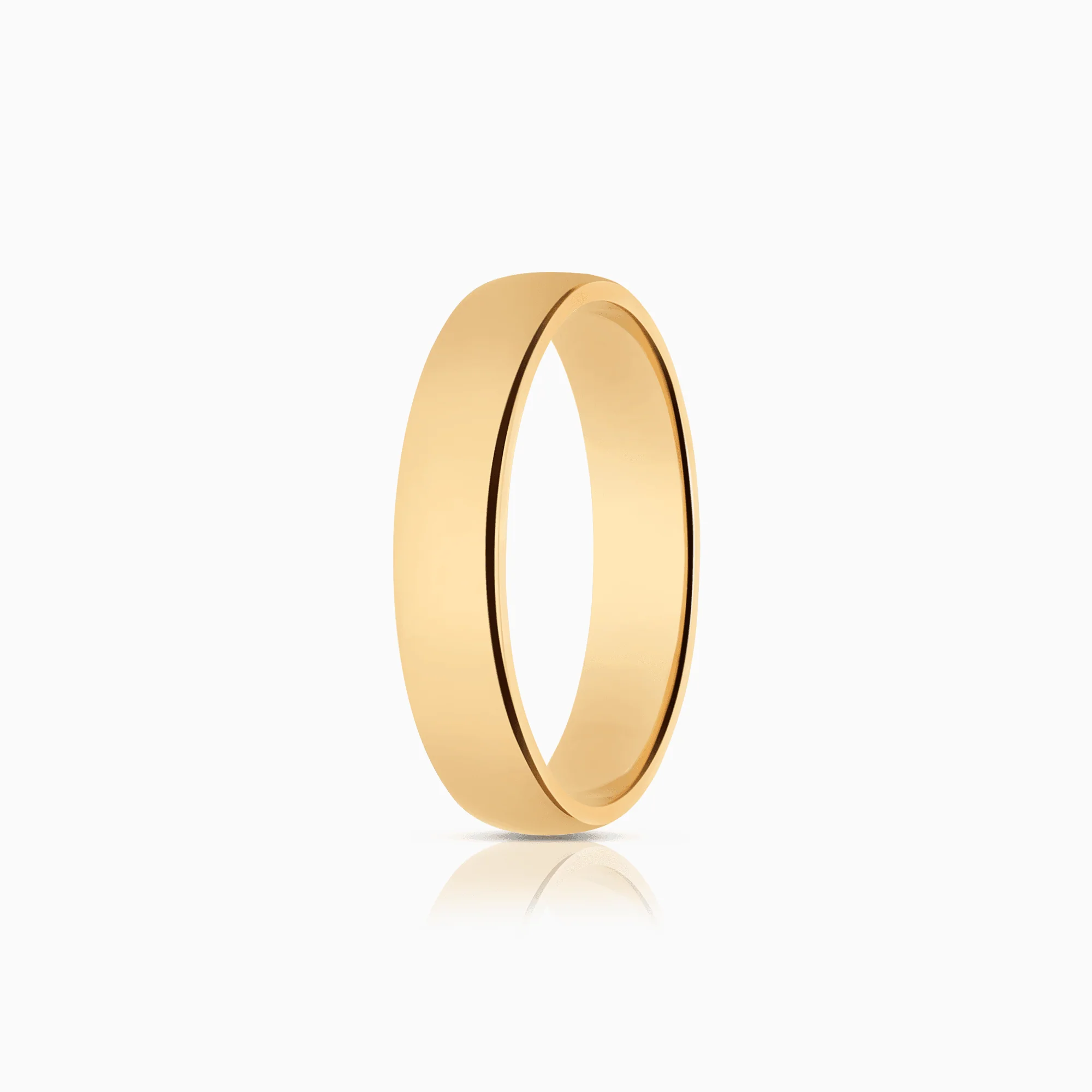 Schalins plain ring 6.55g 18K gold
