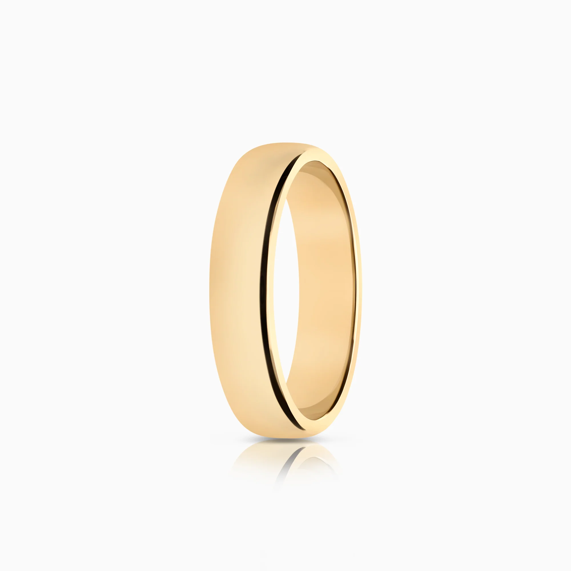 Schalins plain ring 6.66g 18K gold