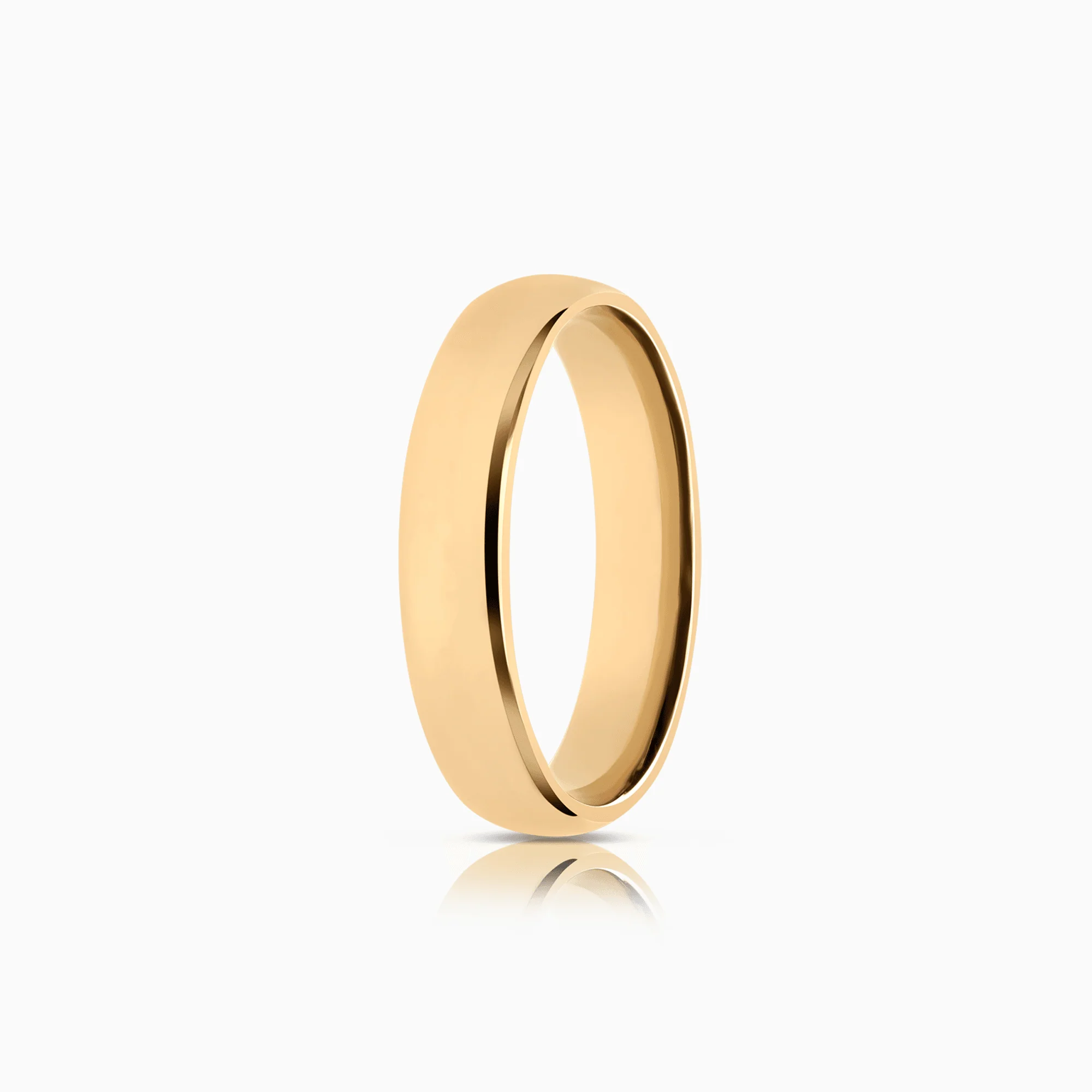 Schalins plain ring 7.22g 18K gold
