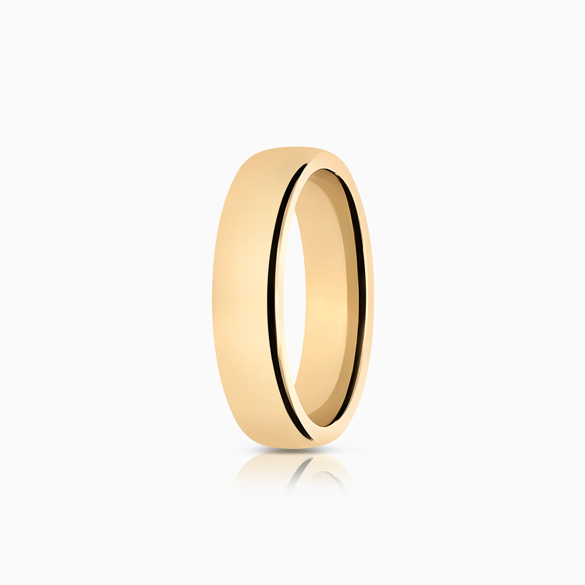 Schalins plain ring 7.69g 18K gold