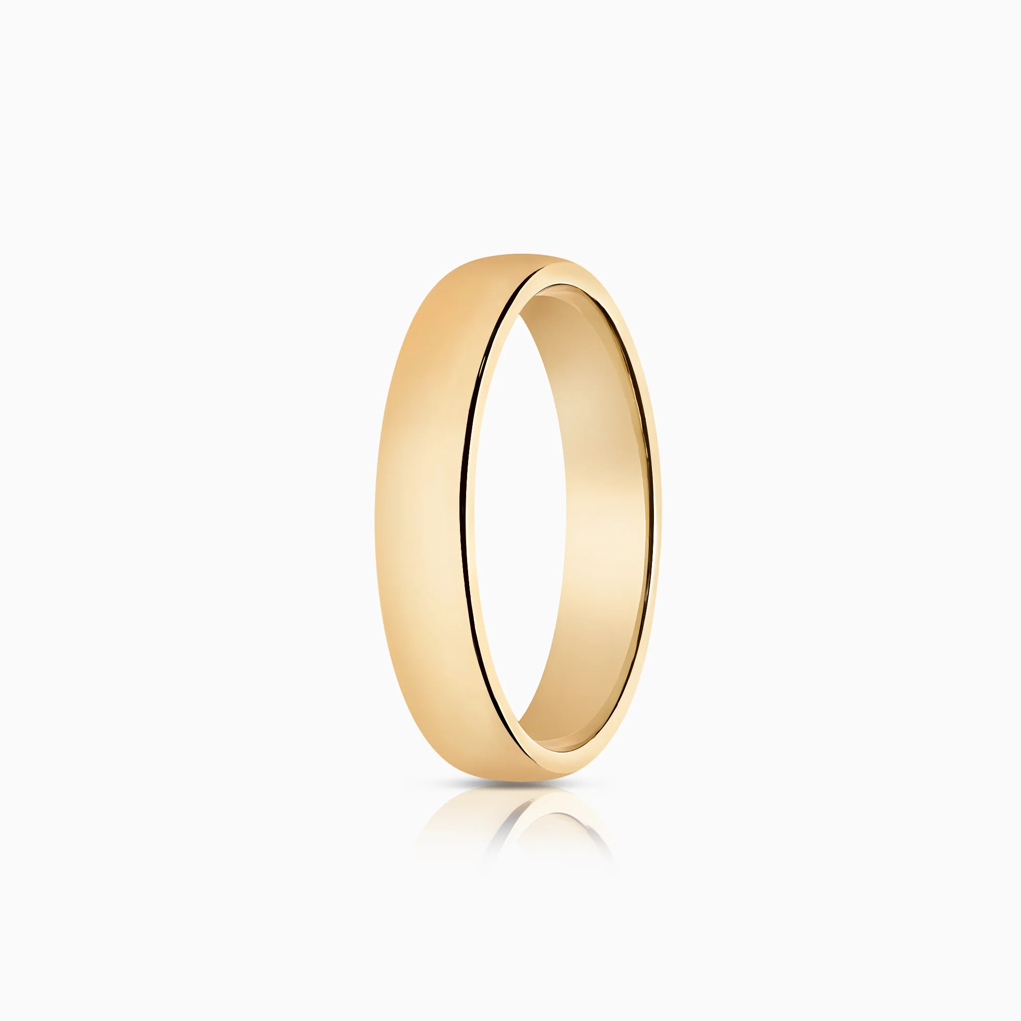 Schalins plain ring 8.72g 18K gold