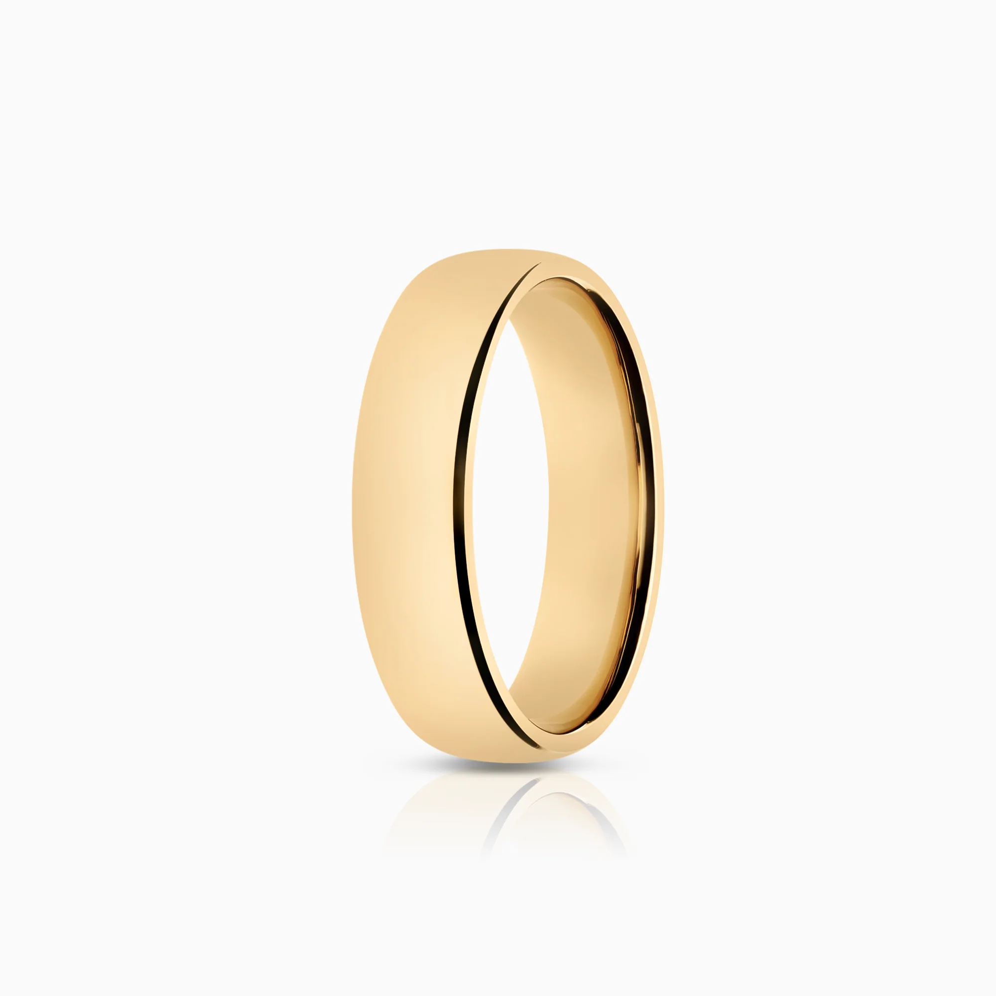 Schalins Plain Ring 8.95g 18K Gold
