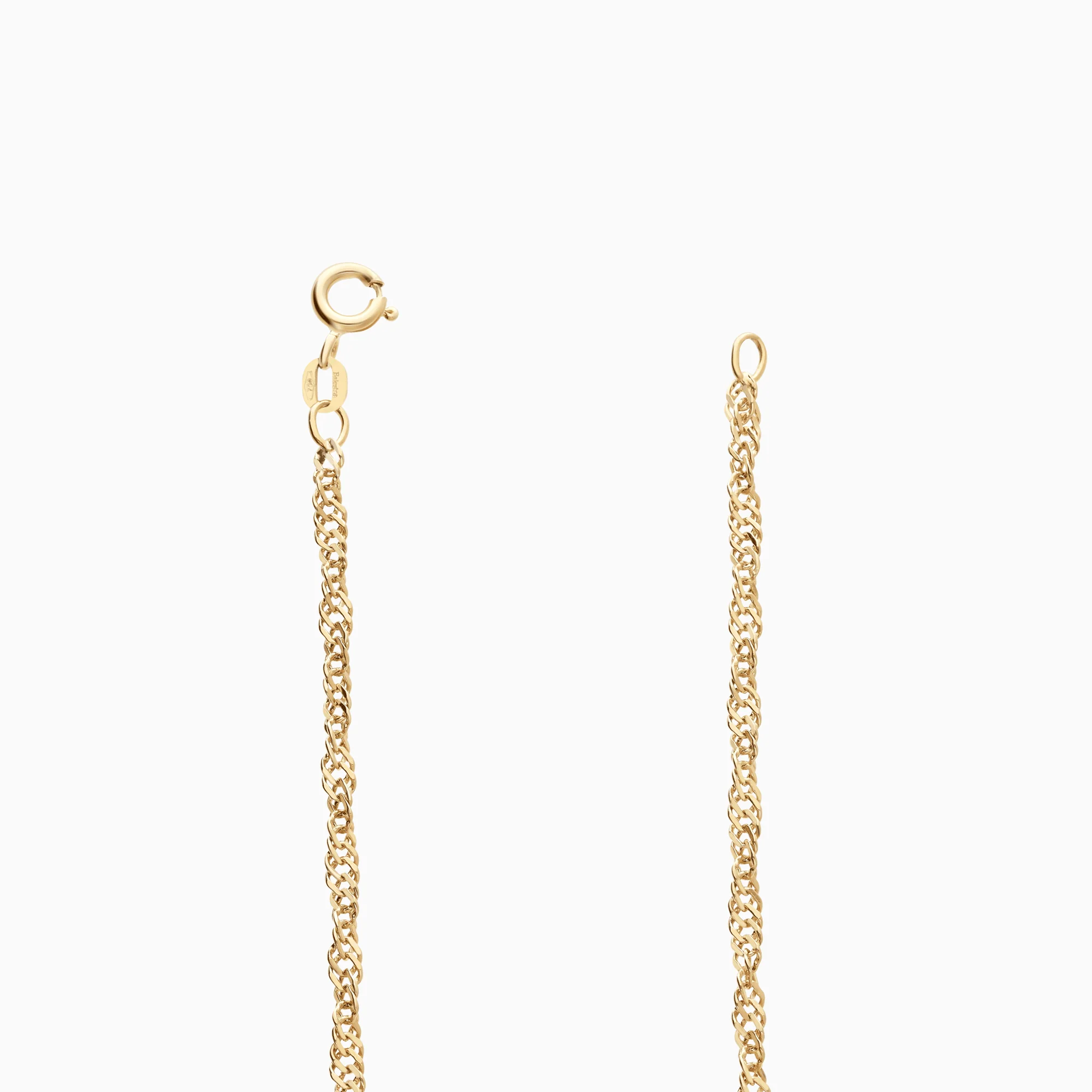 Singapore bracelet, 2.98g, 18K gold - Image 2