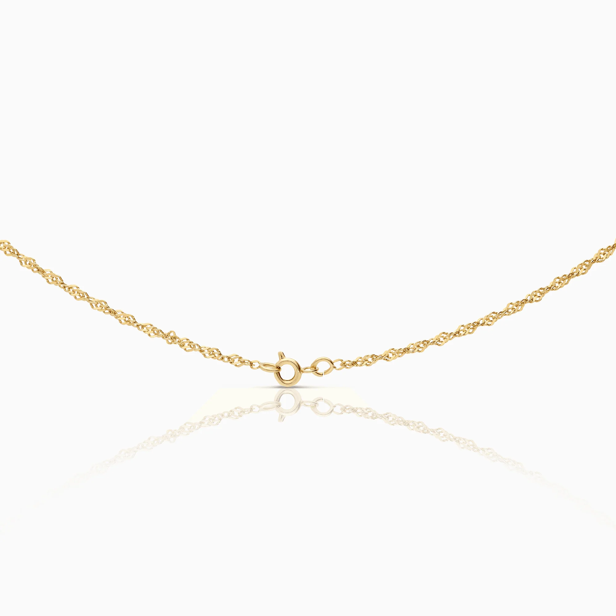 Singapore chain 4.0g 18K gold - Image 2