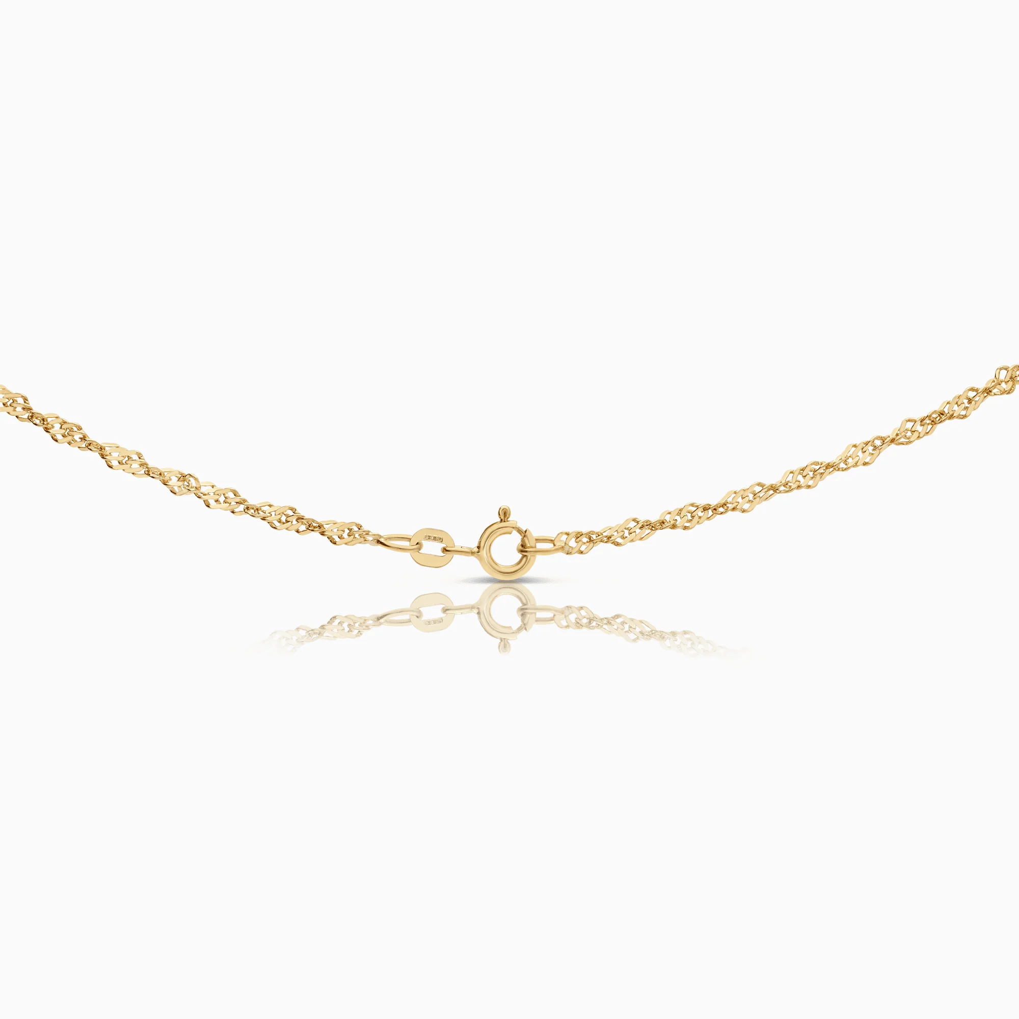 Singapore chain 4.58g 18K gold - Image 2