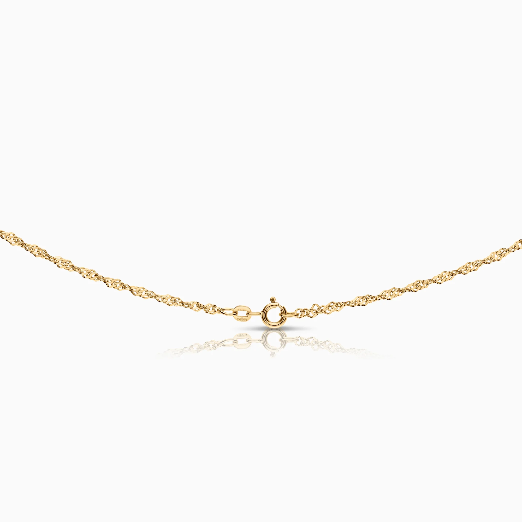 Singapore chain 4.57g 18K gold - Image 2