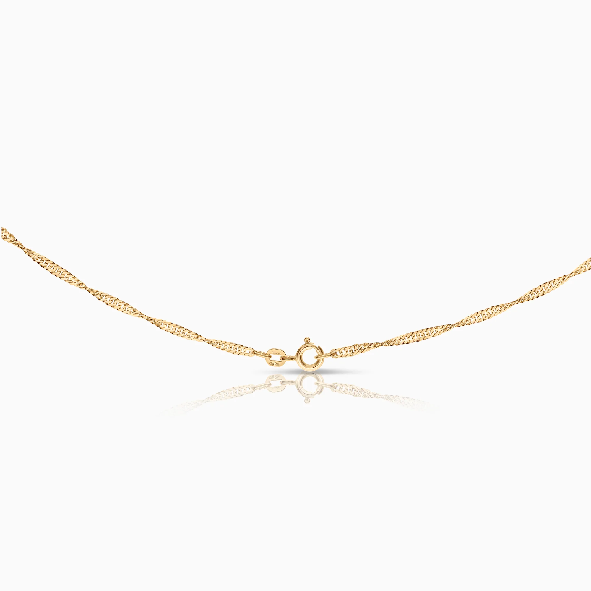 Singapore link 6.61g 18K gold - Image 2