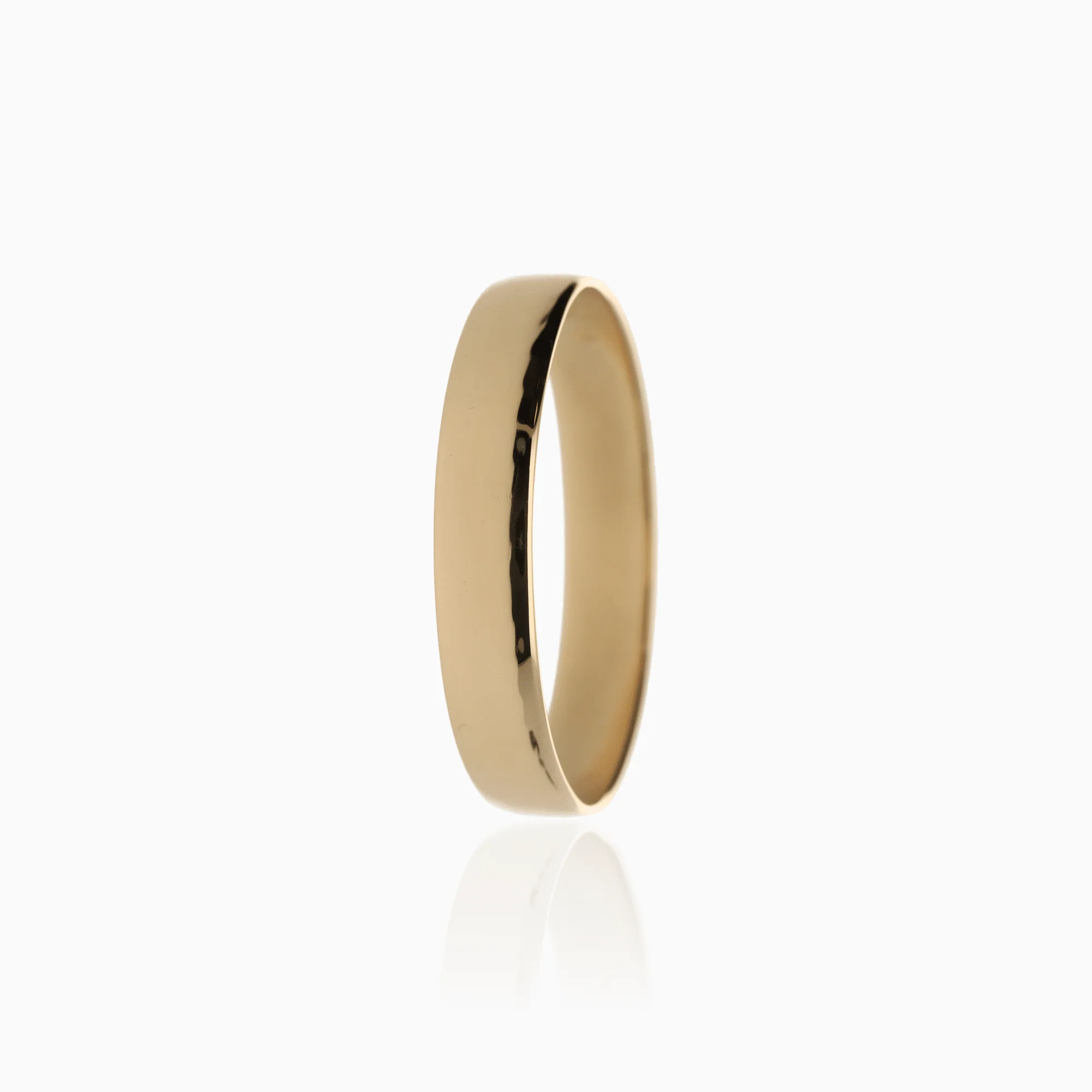 Plain gold ring 2.3g 18K