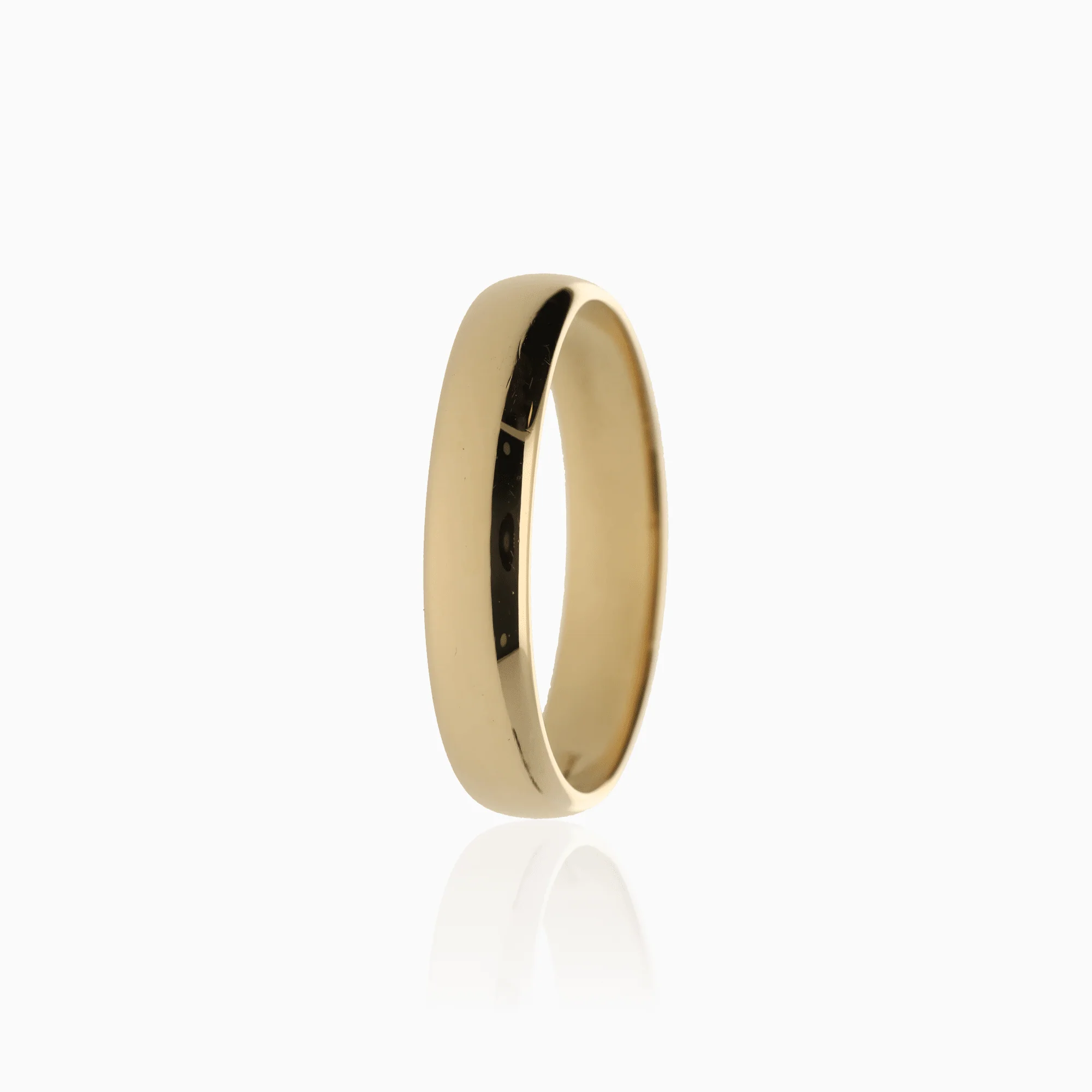 Plain Gold Ring 3.65g 18K Gold