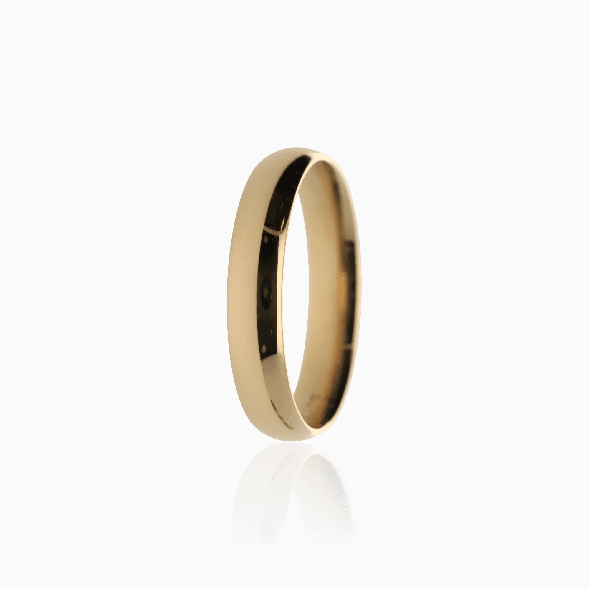 Plain Gold Ring 3.75g 18K