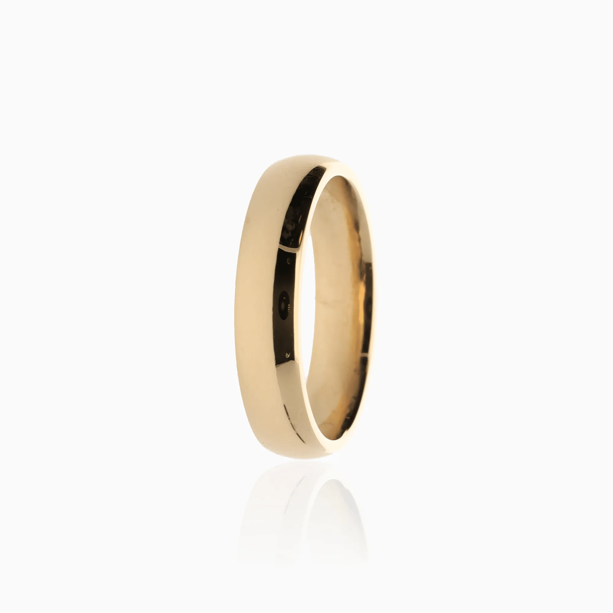 Plain gold ring 7.25g 18K gold