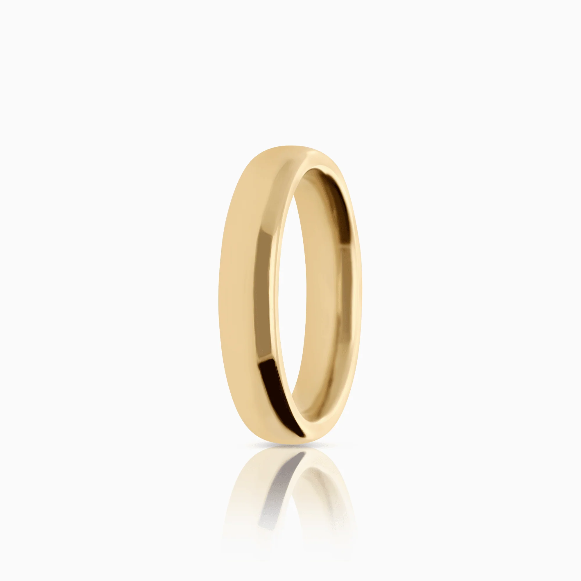 Plain ring 10.2g 18K gold
