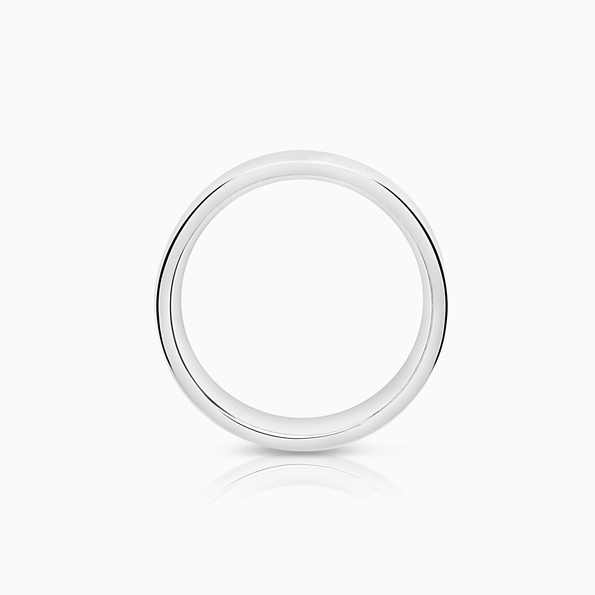 Plain ring Schalins 12.26g 18K white gold - Image 2