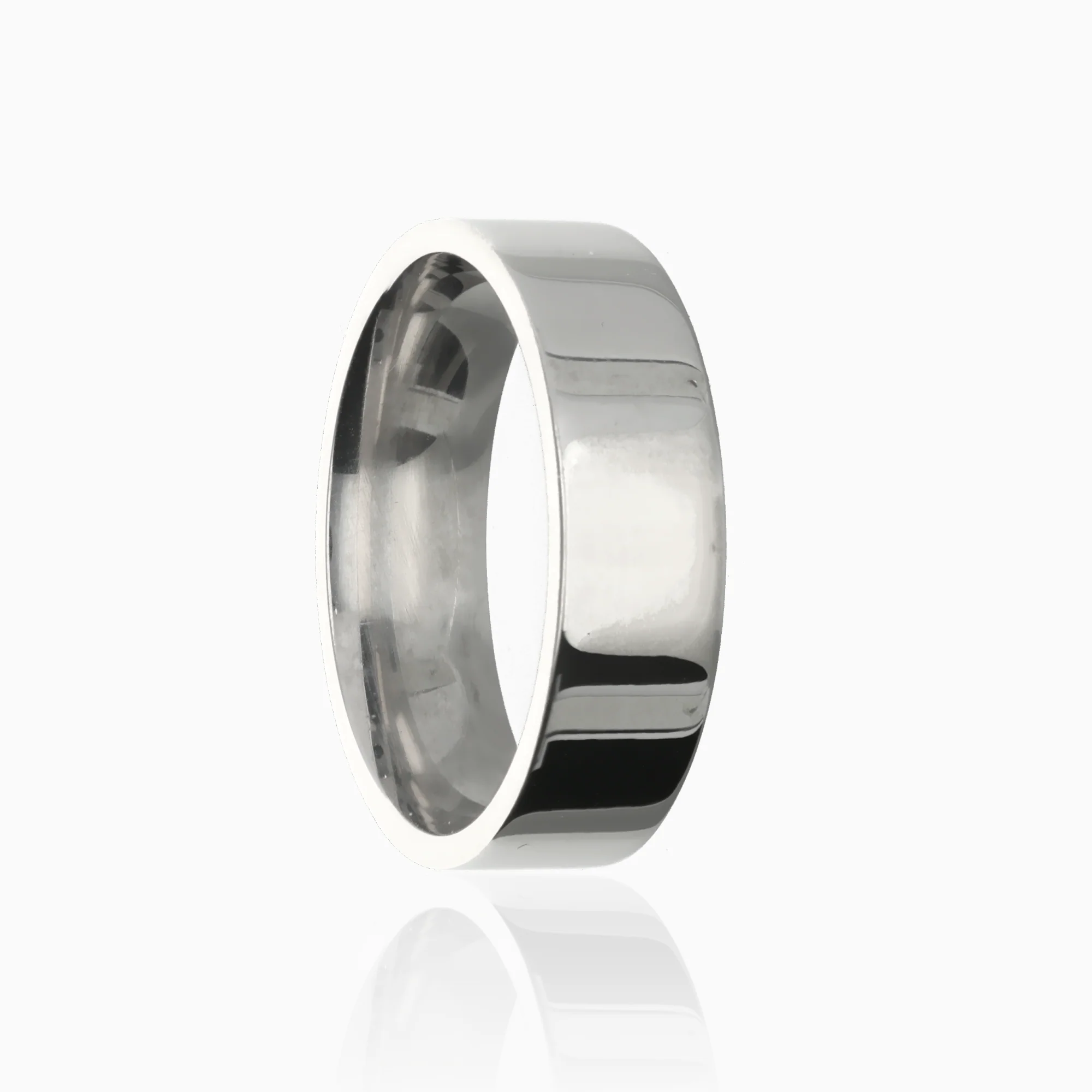 Plain ring 13.70g 18K