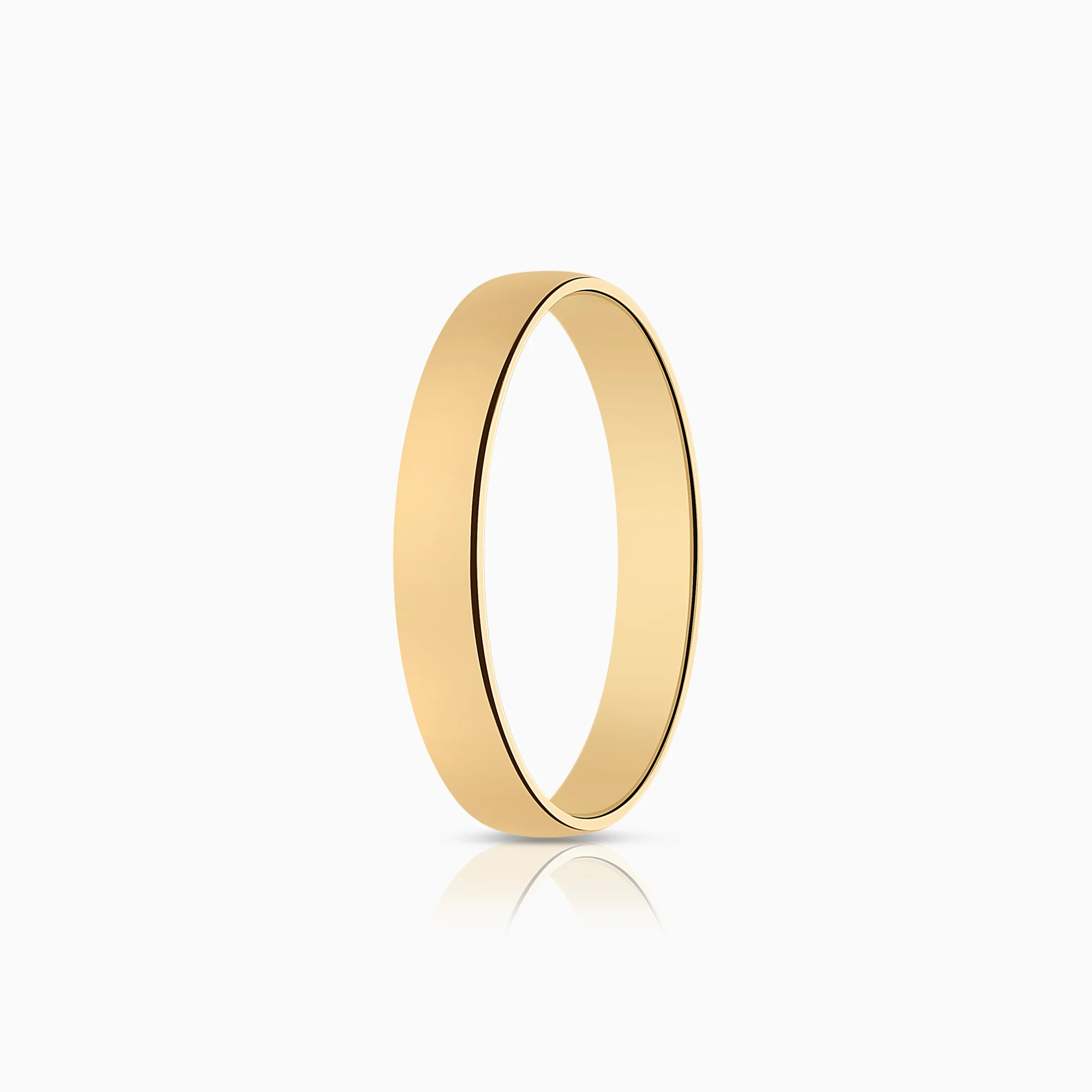Plain ring 1.46g 18K gold