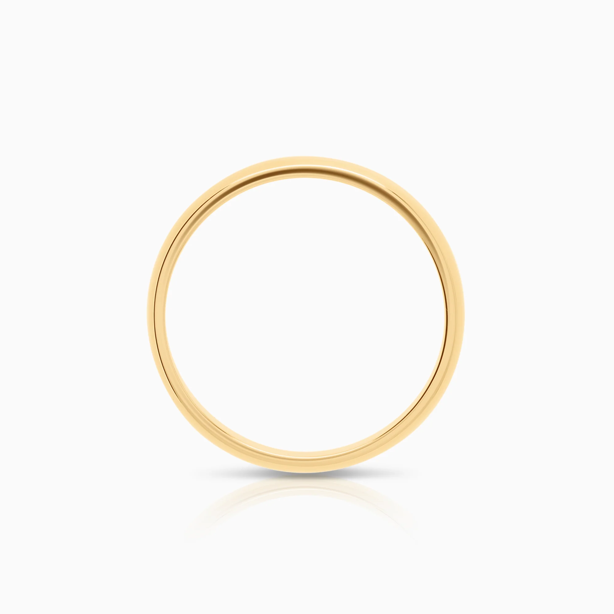 Plain ring 2.73g 18K gold - Image 2