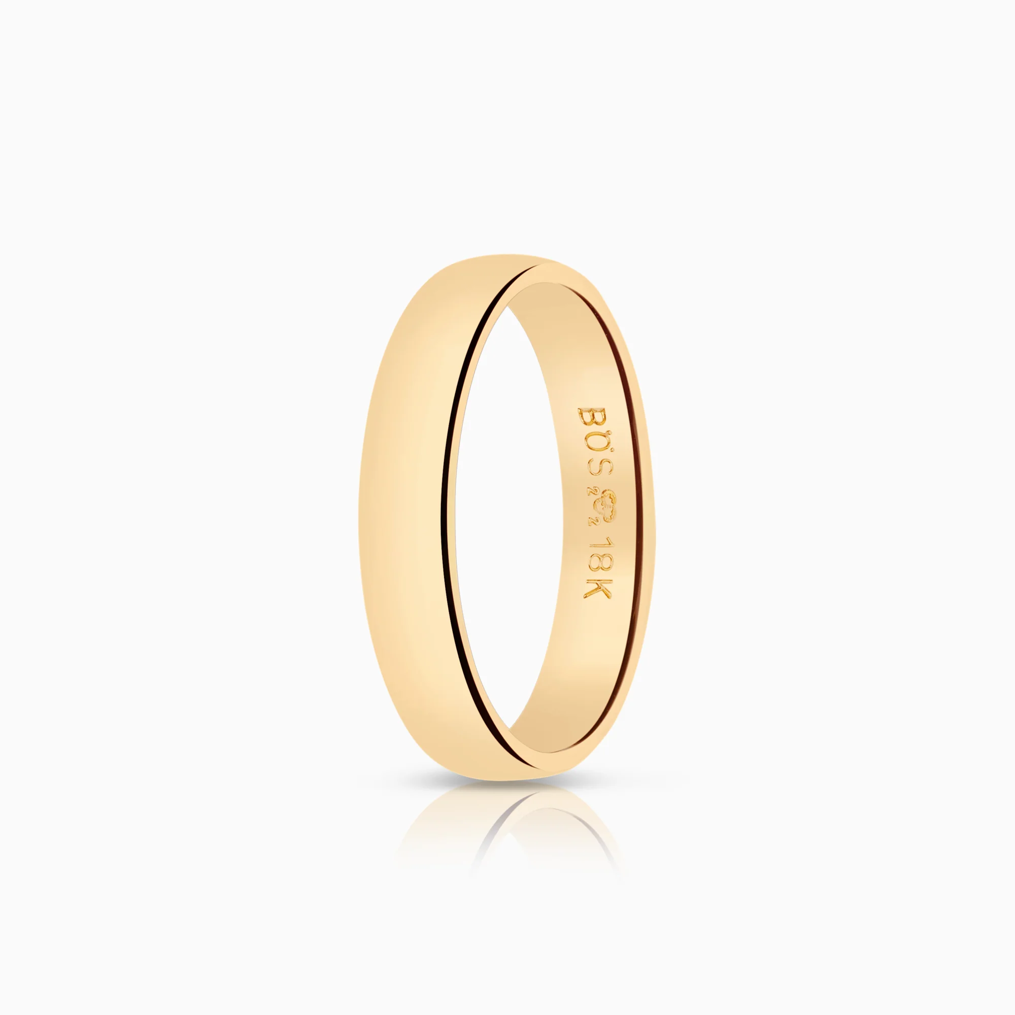 Plain Ring 2.75g 18K Gold