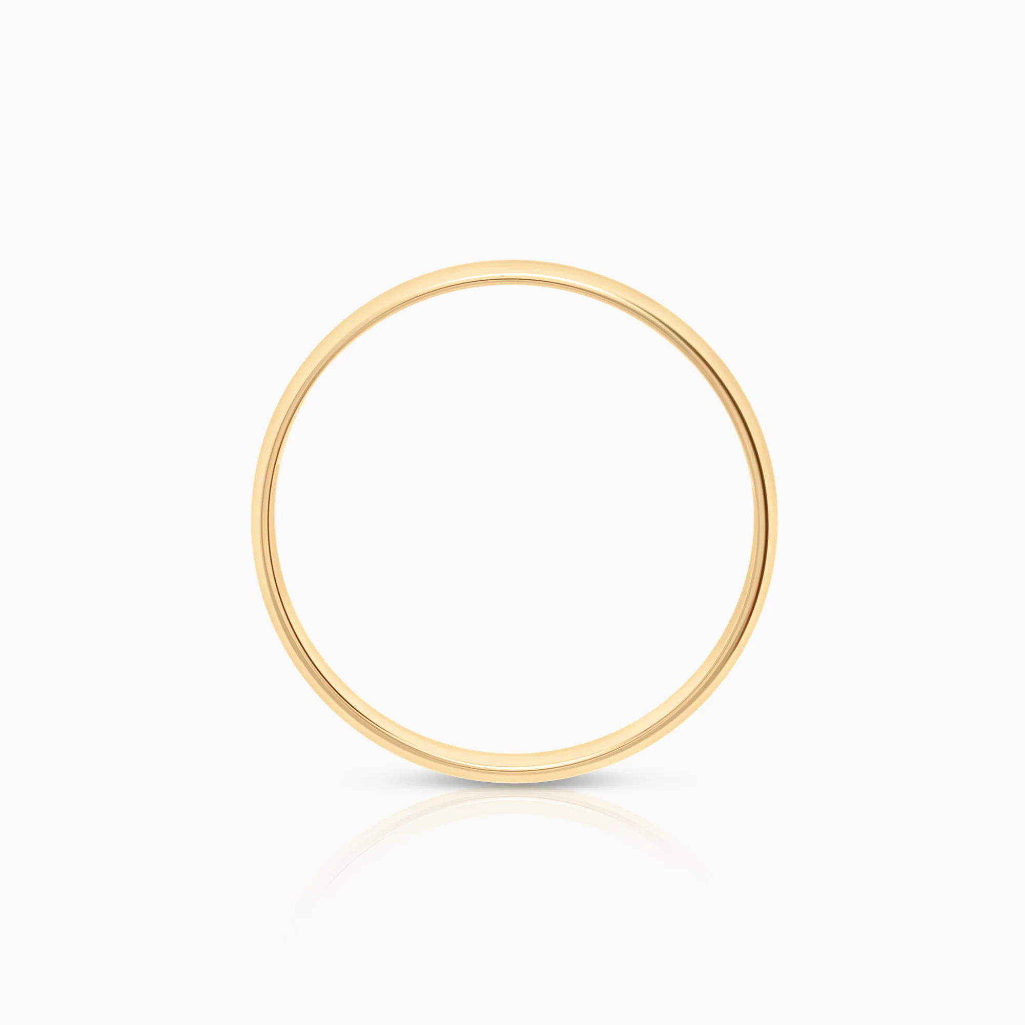 Plain ring Schalins 2.97g 18K gold - Image 2