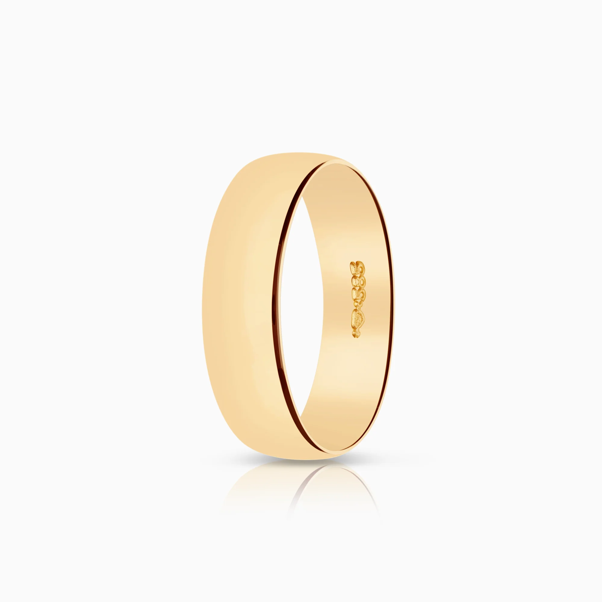 Plain ring 3.20g 14K gold