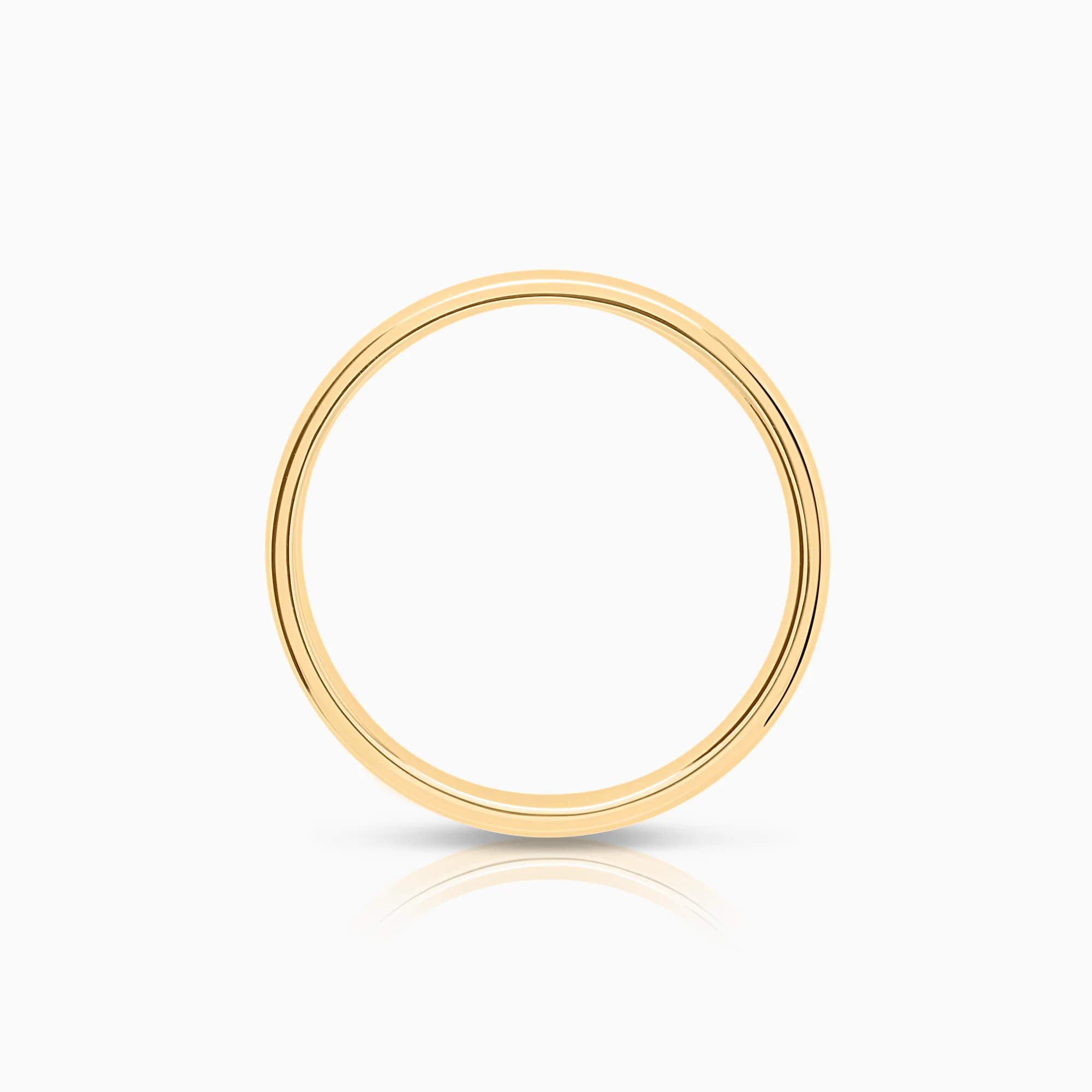 Plain ring 3.21g 9K gold - Image 2