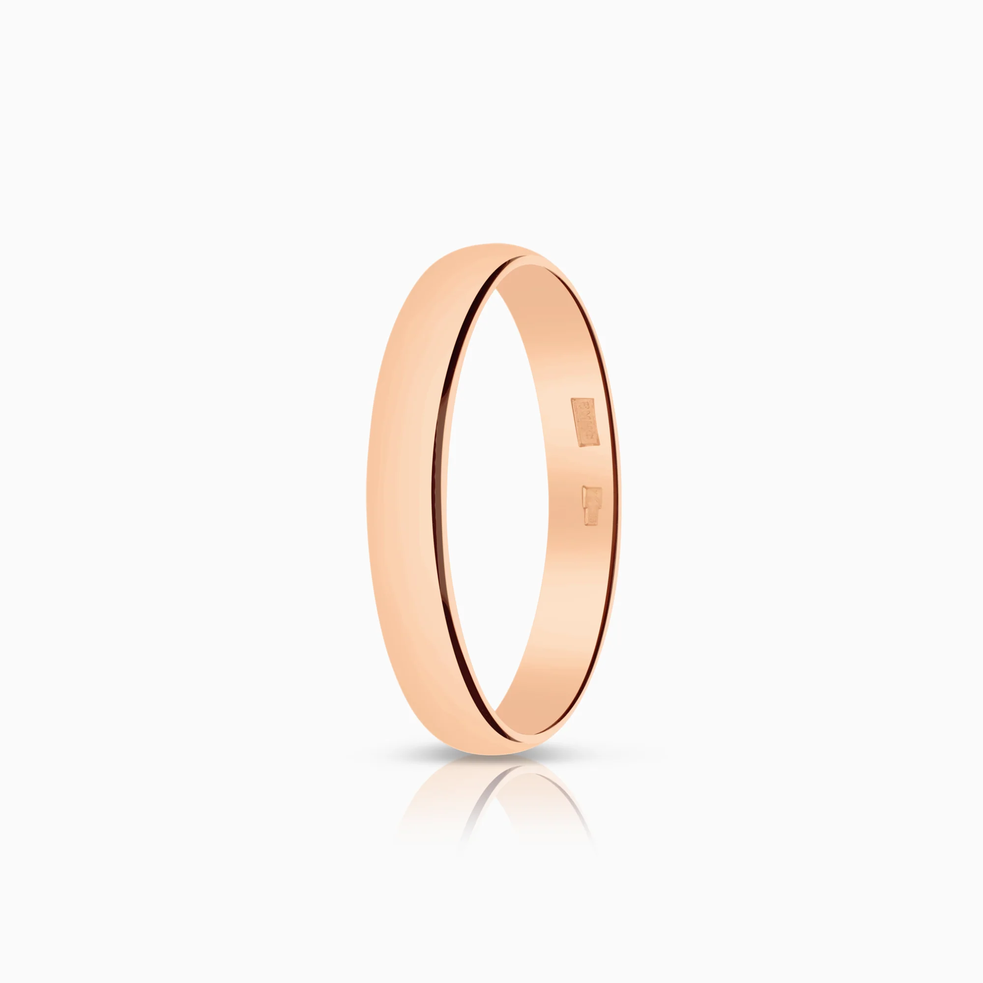 Plain Ring 3.22g 14K Gold
