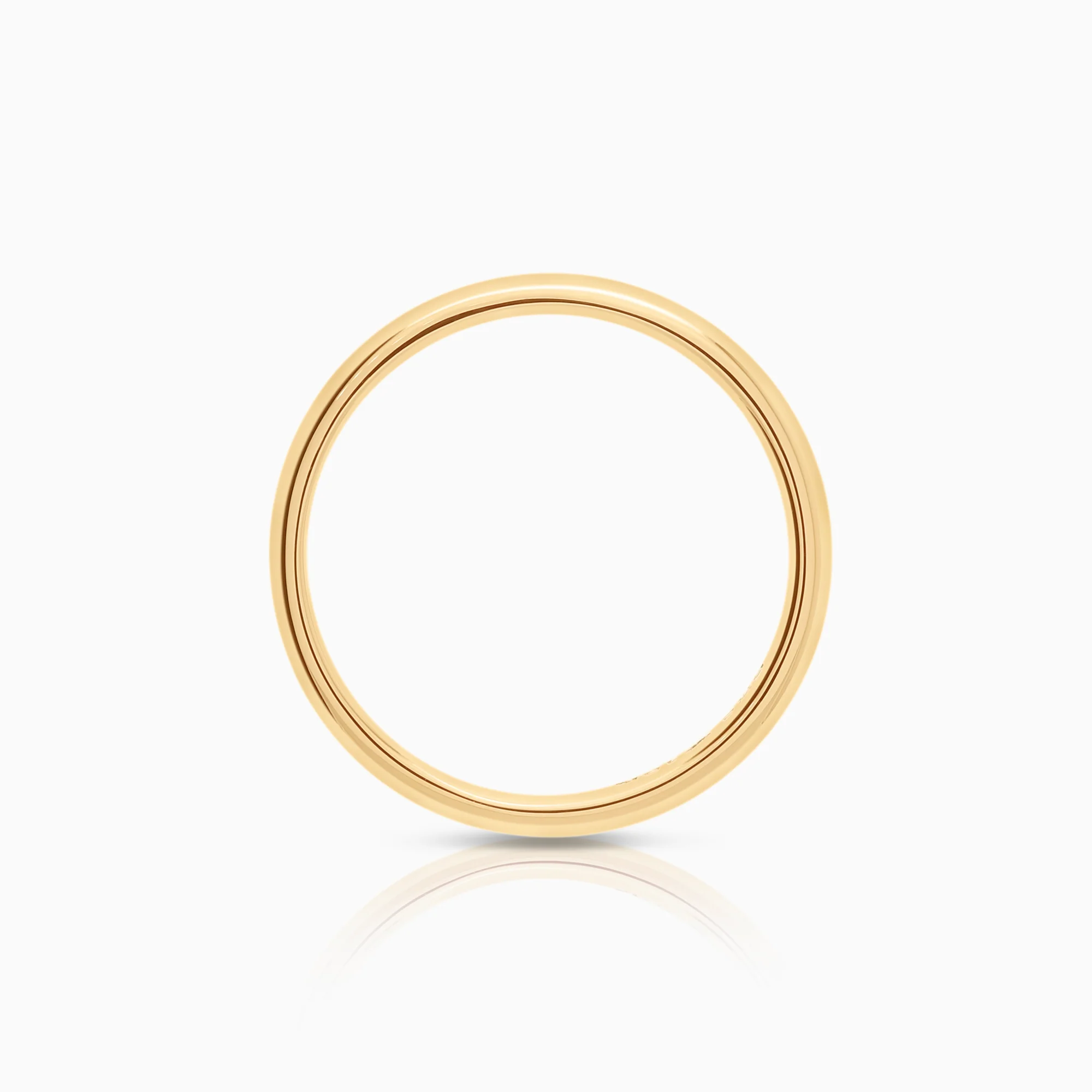 Plain ring 3.30g 18K gold - Image 2