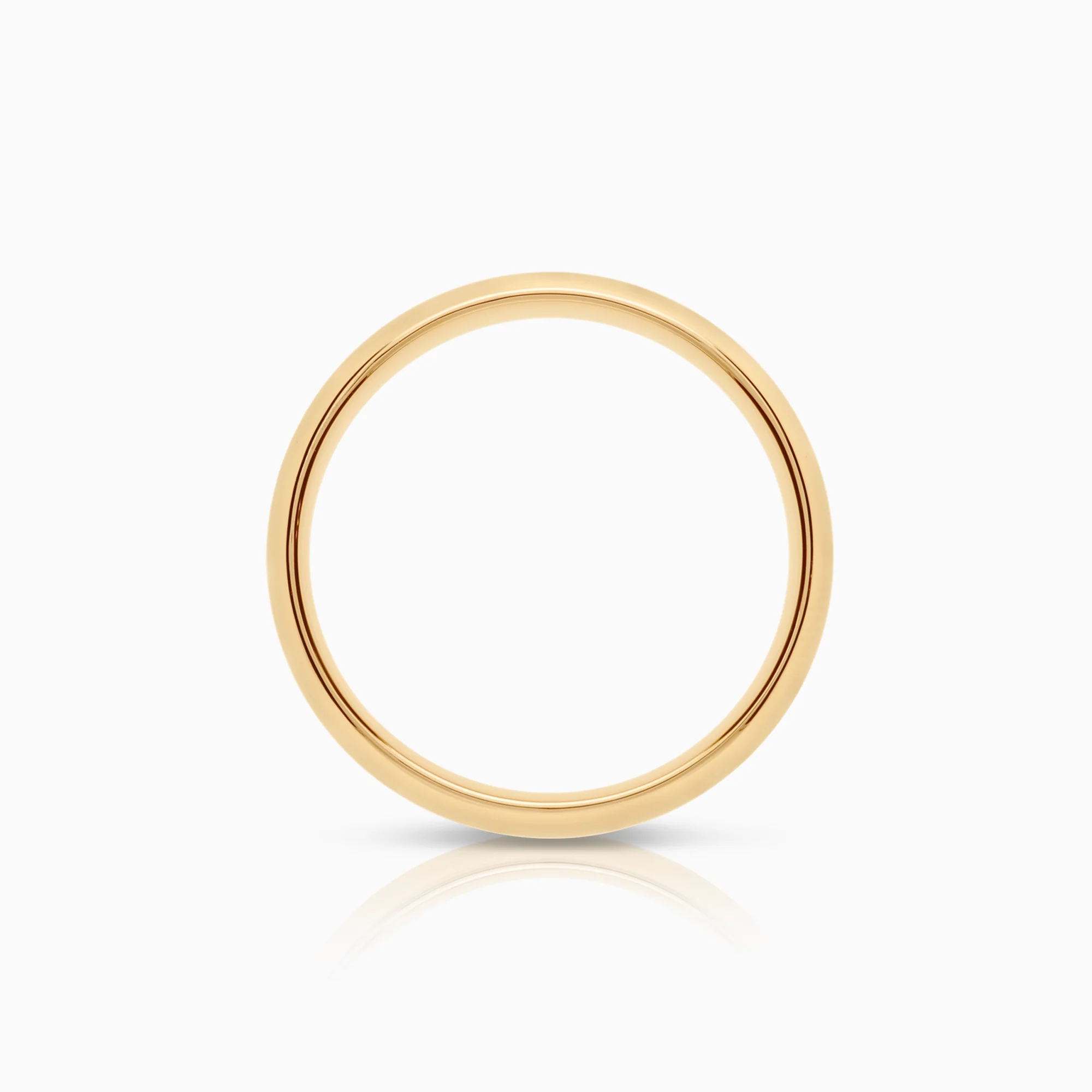 Plain ring 3.31g 18K gold - Image 2
