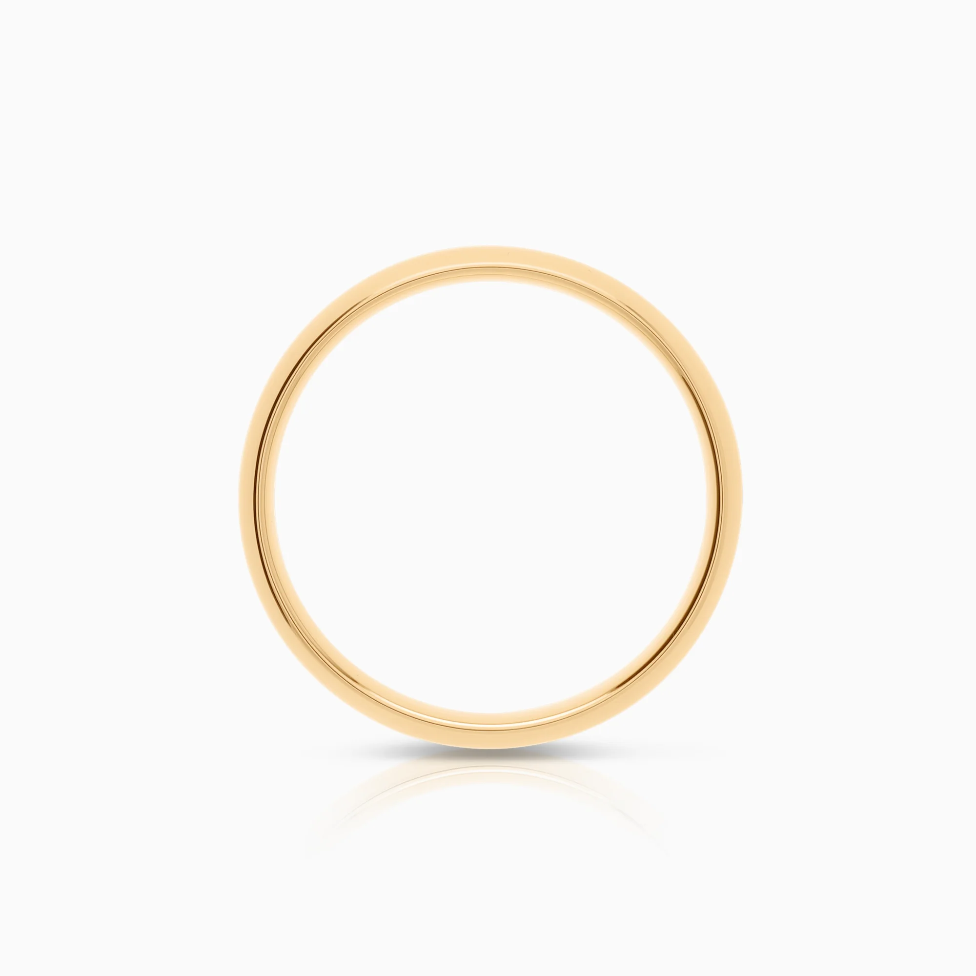 Plain ring 3.57g 18K gold - Image 2