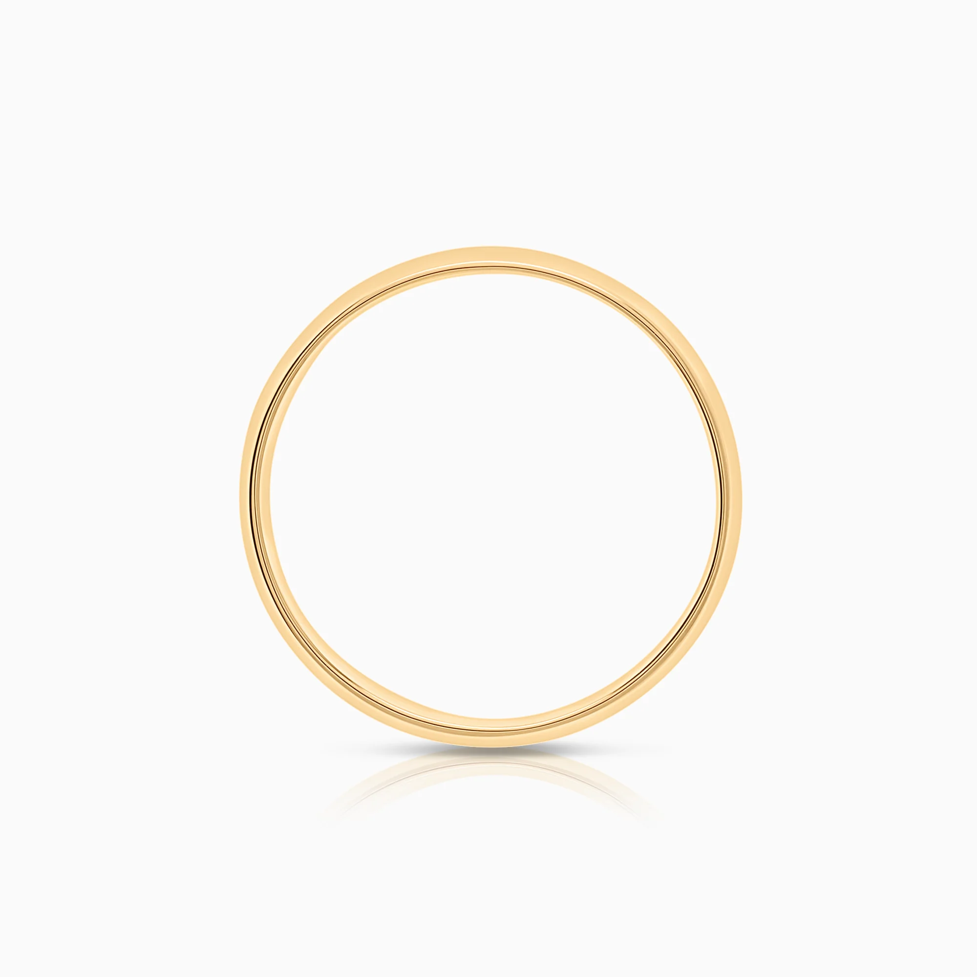 Plain ring 3.68g 18K gold - Image 2