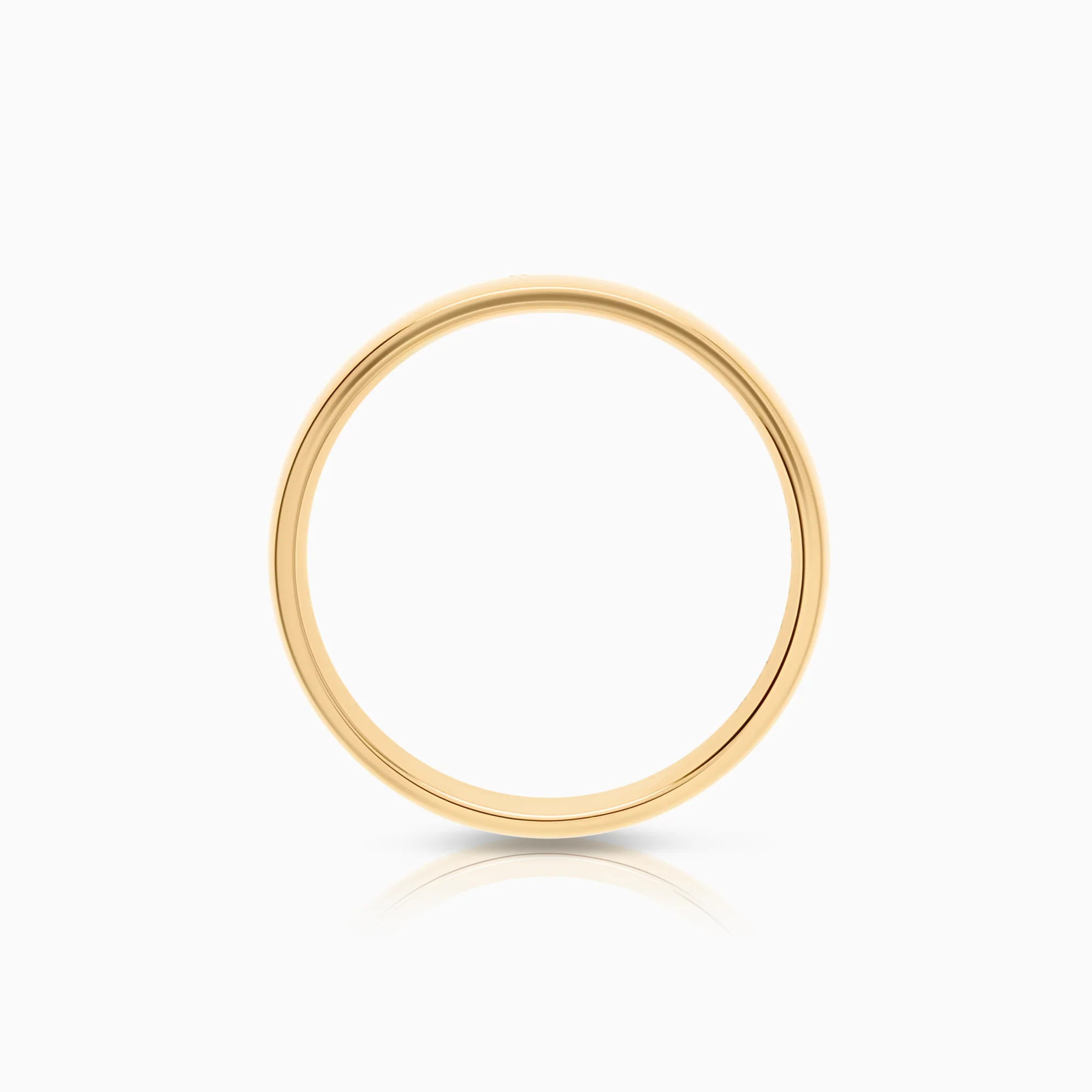 Plain ring 3.76g 18K gold - Image 2